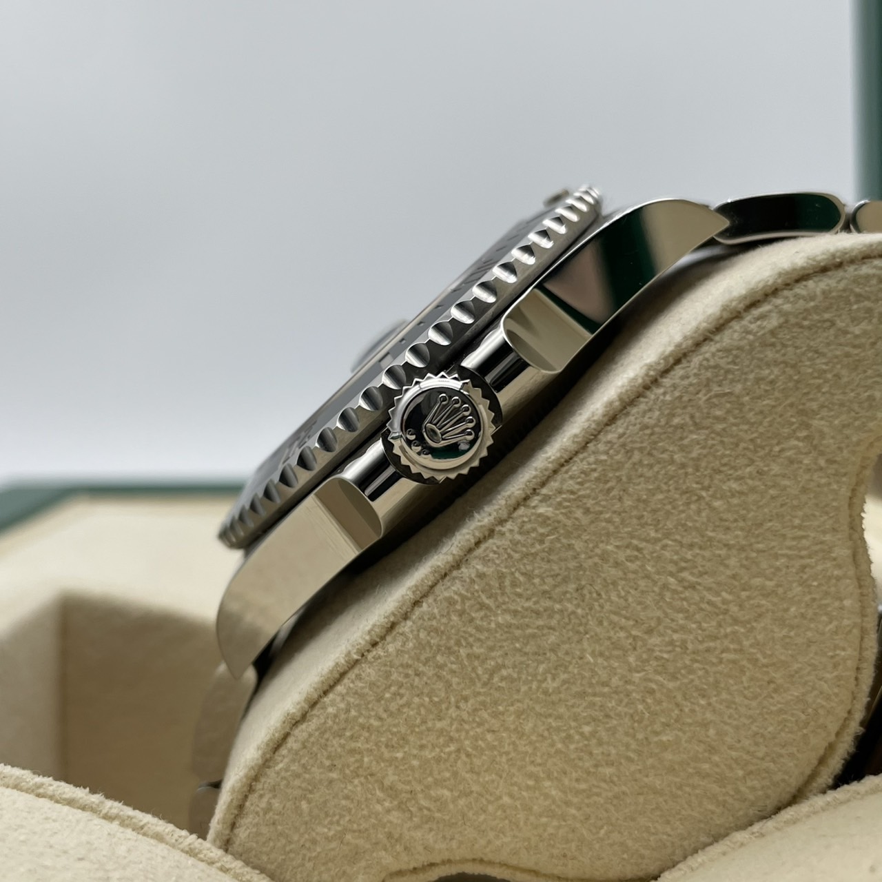 ����å��� ���֥ޥ꡼�ʡ��ǥ��� 126610LN �֥�å� 41mm