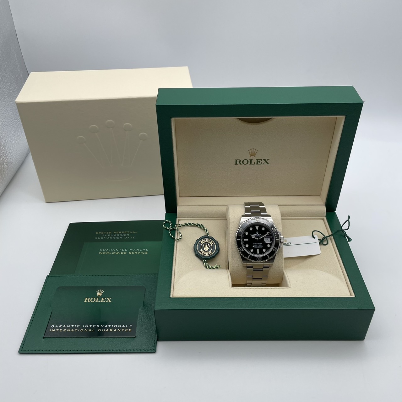 ����å��� ���֥ޥ꡼�ʡ��ǥ��� 126610LN �֥�å� 41mm