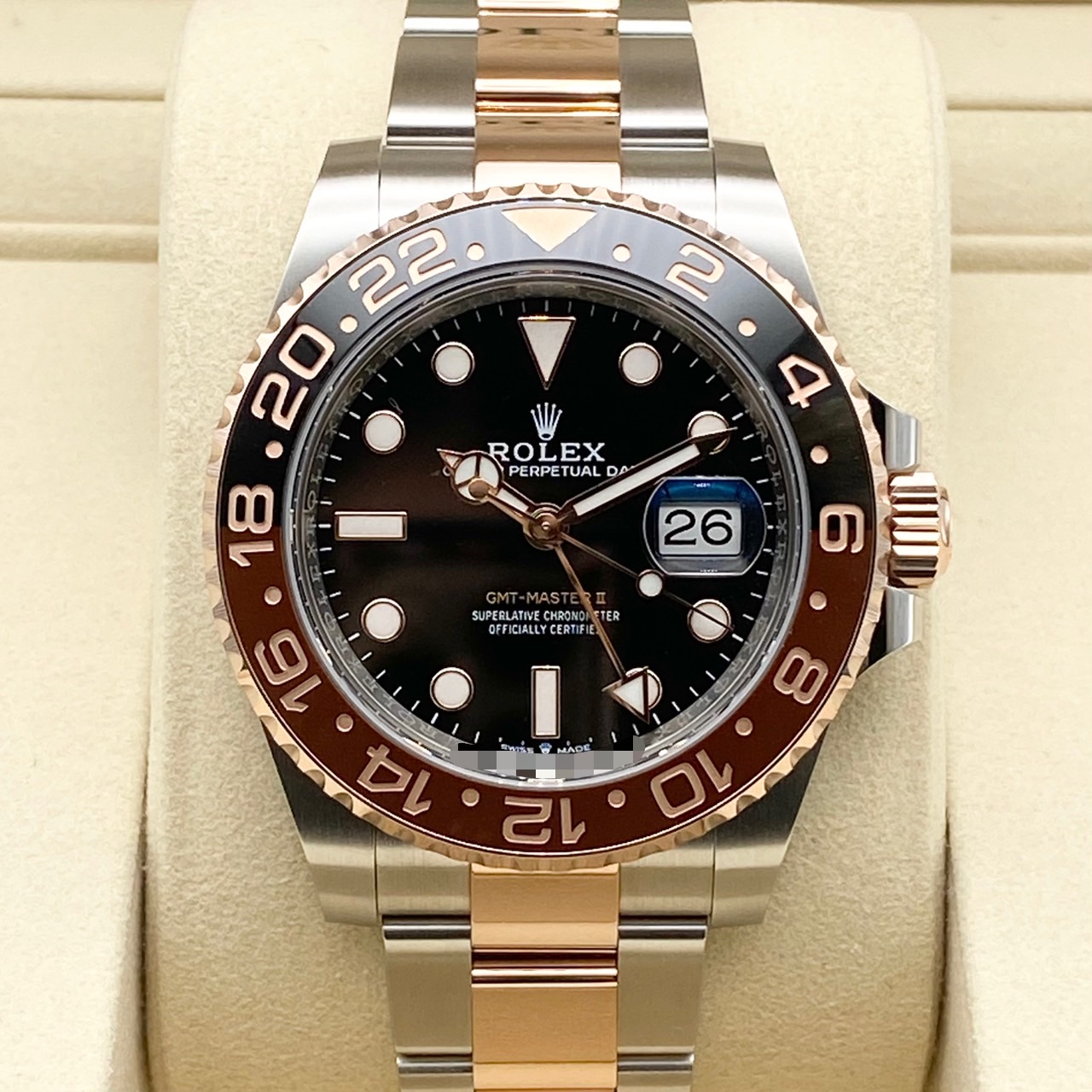 ��9/28�ޤǤλ���ò�������å��� GMT�ޥ�����II 126711CHNR �֥�å� 40mm