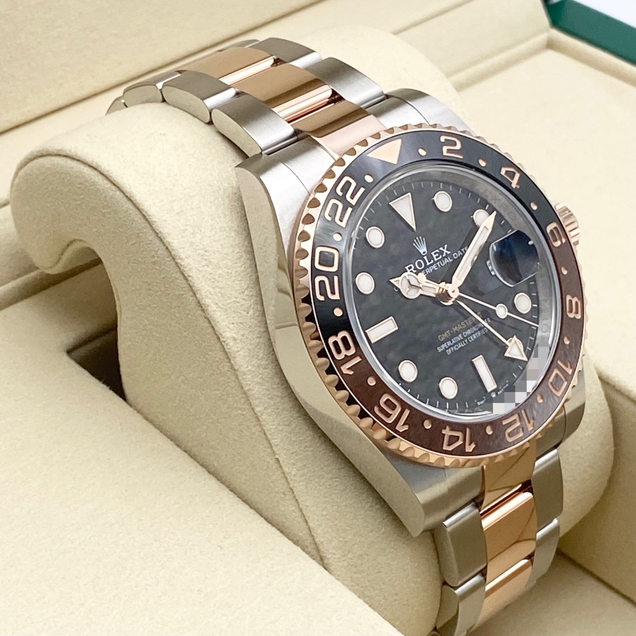 ��9/28�ޤǤλ���ò�������å��� GMT�ޥ�����II 126711CHNR �֥�å� 40mm