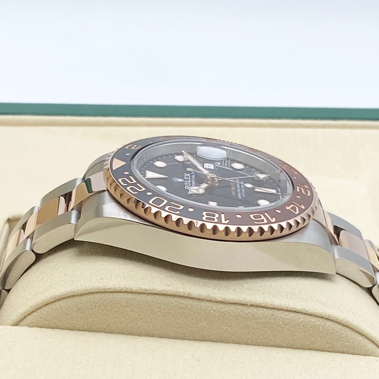 ��9/28�ޤǤλ���ò�������å��� GMT�ޥ�����II 126711CHNR �֥�å� 40mm