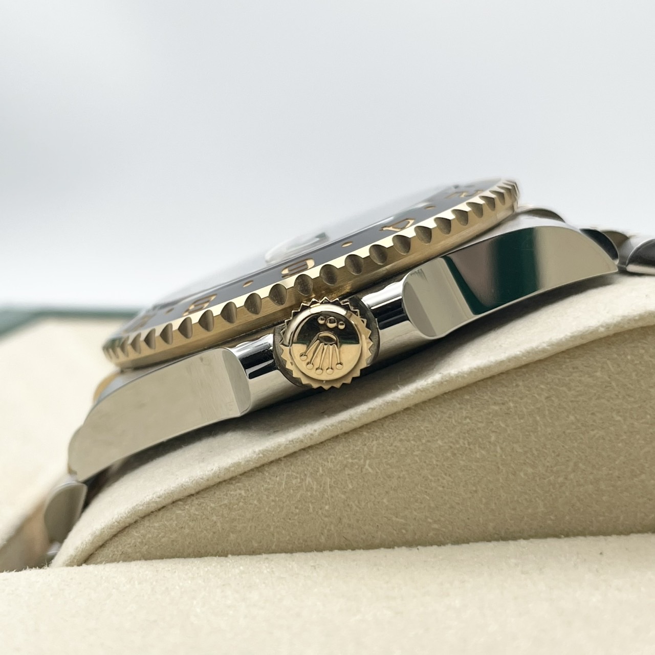 �ڽˡ�YouTube2���������ò��ۥ���å��� GMT�ޥ�����II 126713GRNR ����ӥ꡼�֥쥹 40mm