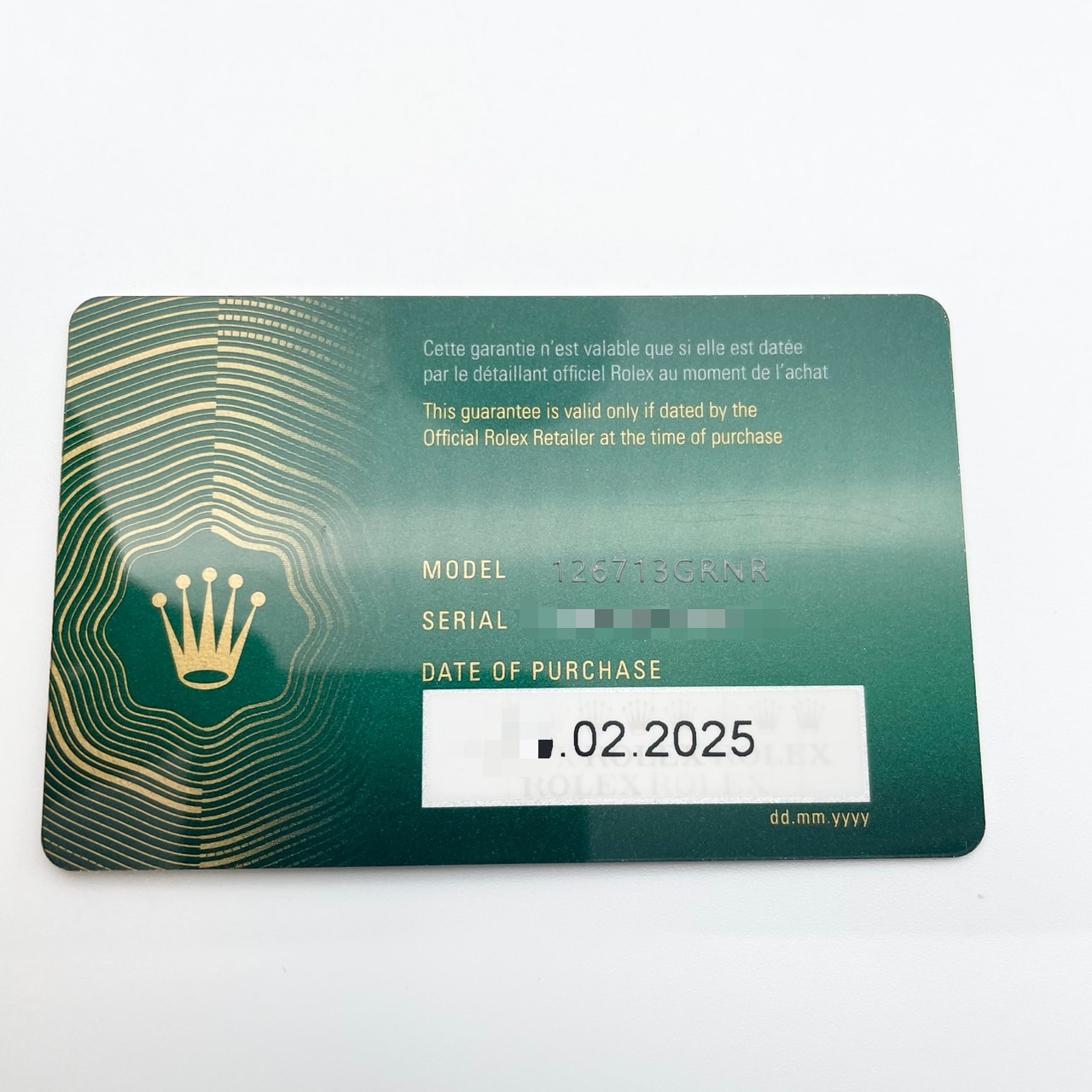 �ڽˡ�YouTube2���������ò��ۥ���å��� GMT�ޥ�����II 126713GRNR ����ӥ꡼�֥쥹 40mm