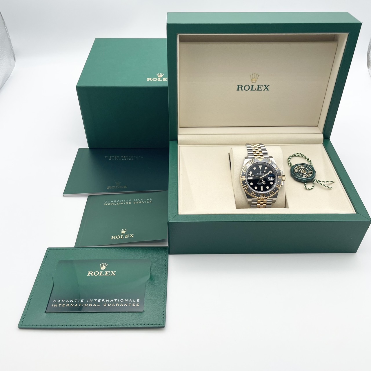 �ڽˡ�YouTube2���������ò��ۥ���å��� GMT�ޥ�����II 126713GRNR ����ӥ꡼�֥쥹 40mm