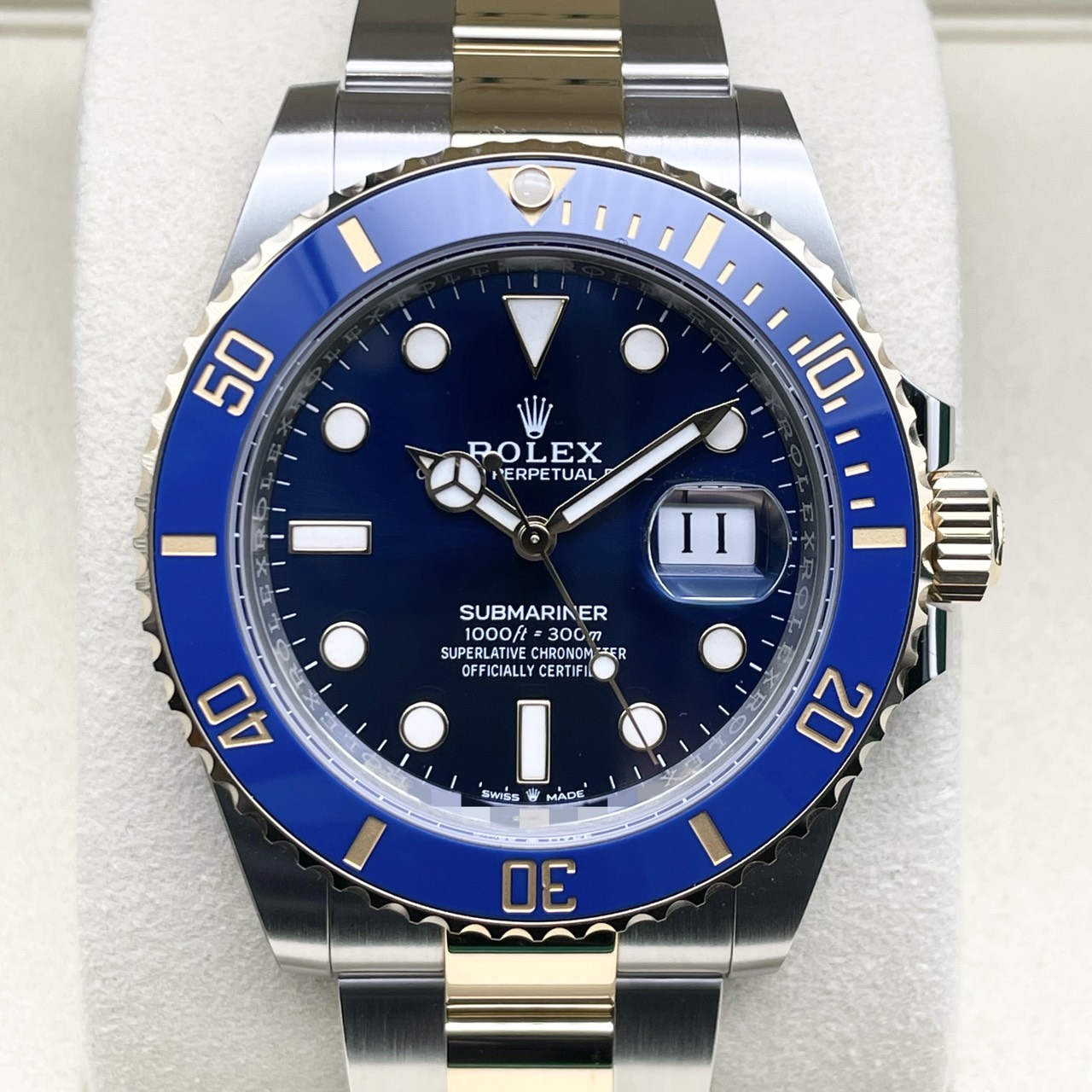 ���ݾڽ�����2026ǯ1��ۥ���å��� ���֥ޥ꡼�ʡ��ǥ��� 126613LB �������֥롼 41mm