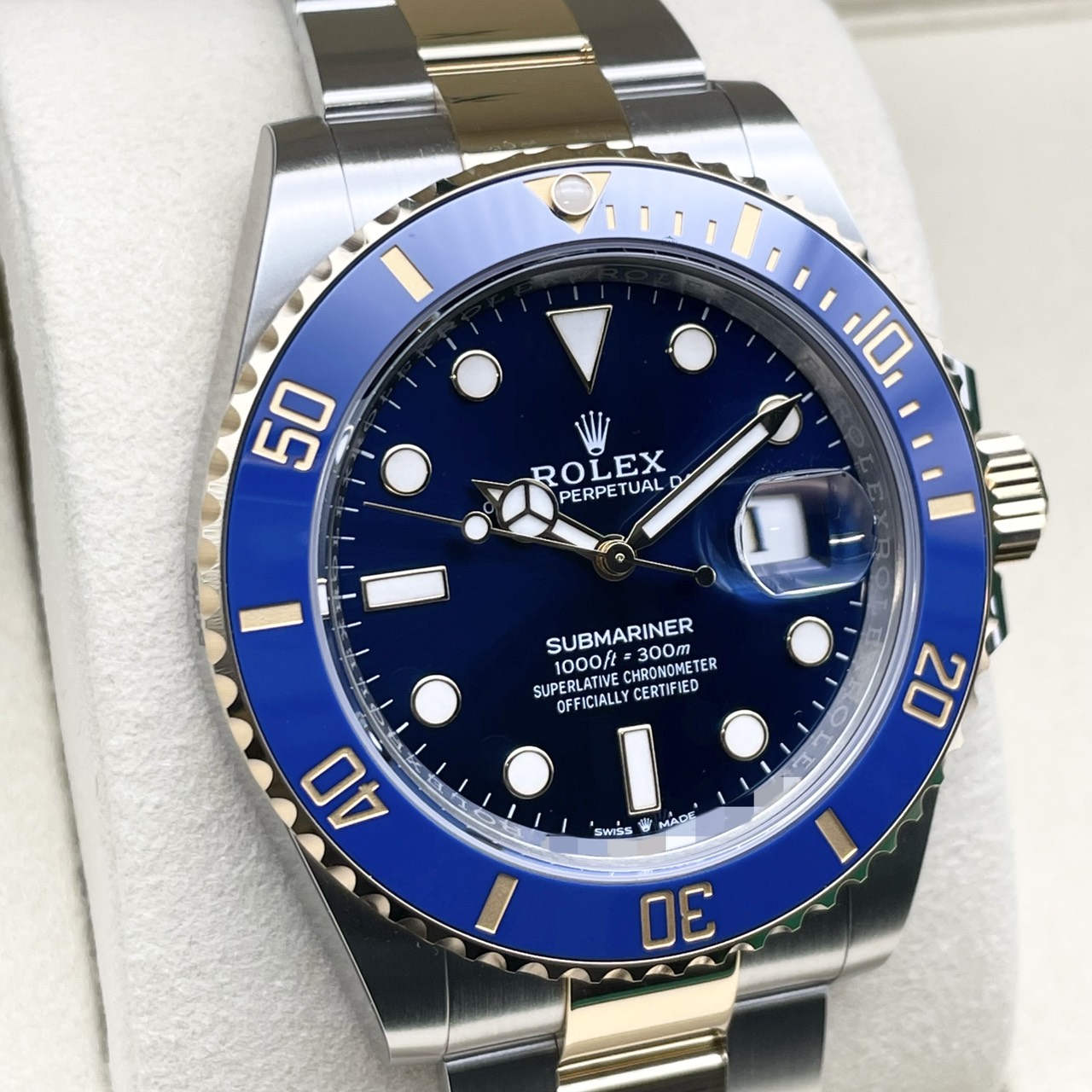 ���ݾڽ�����2026ǯ1��ۥ���å��� ���֥ޥ꡼�ʡ��ǥ��� 126613LB �������֥롼 41mm