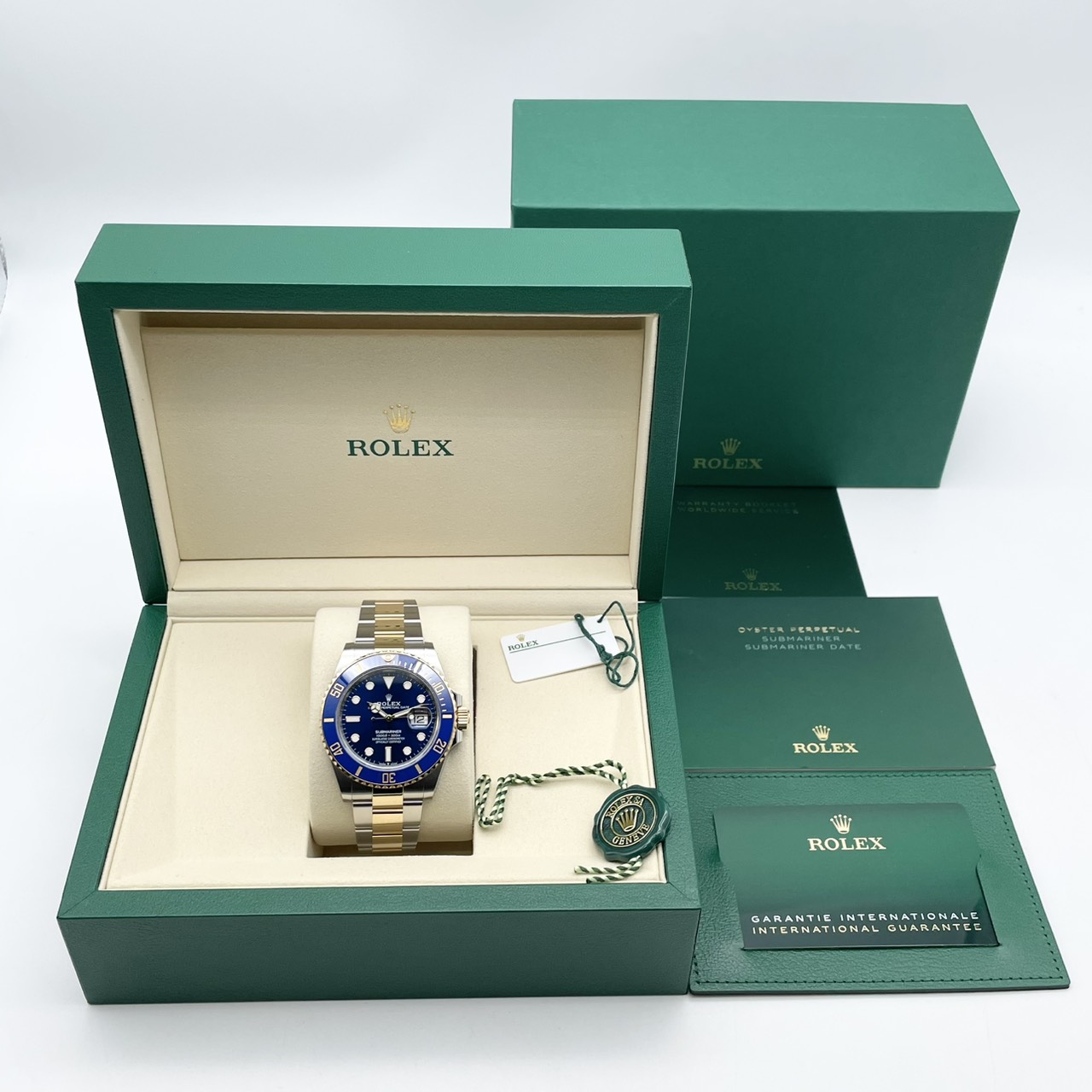 ���ݾڽ�����2026ǯ1��ۥ���å��� ���֥ޥ꡼�ʡ��ǥ��� 126613LB �������֥롼 41mm