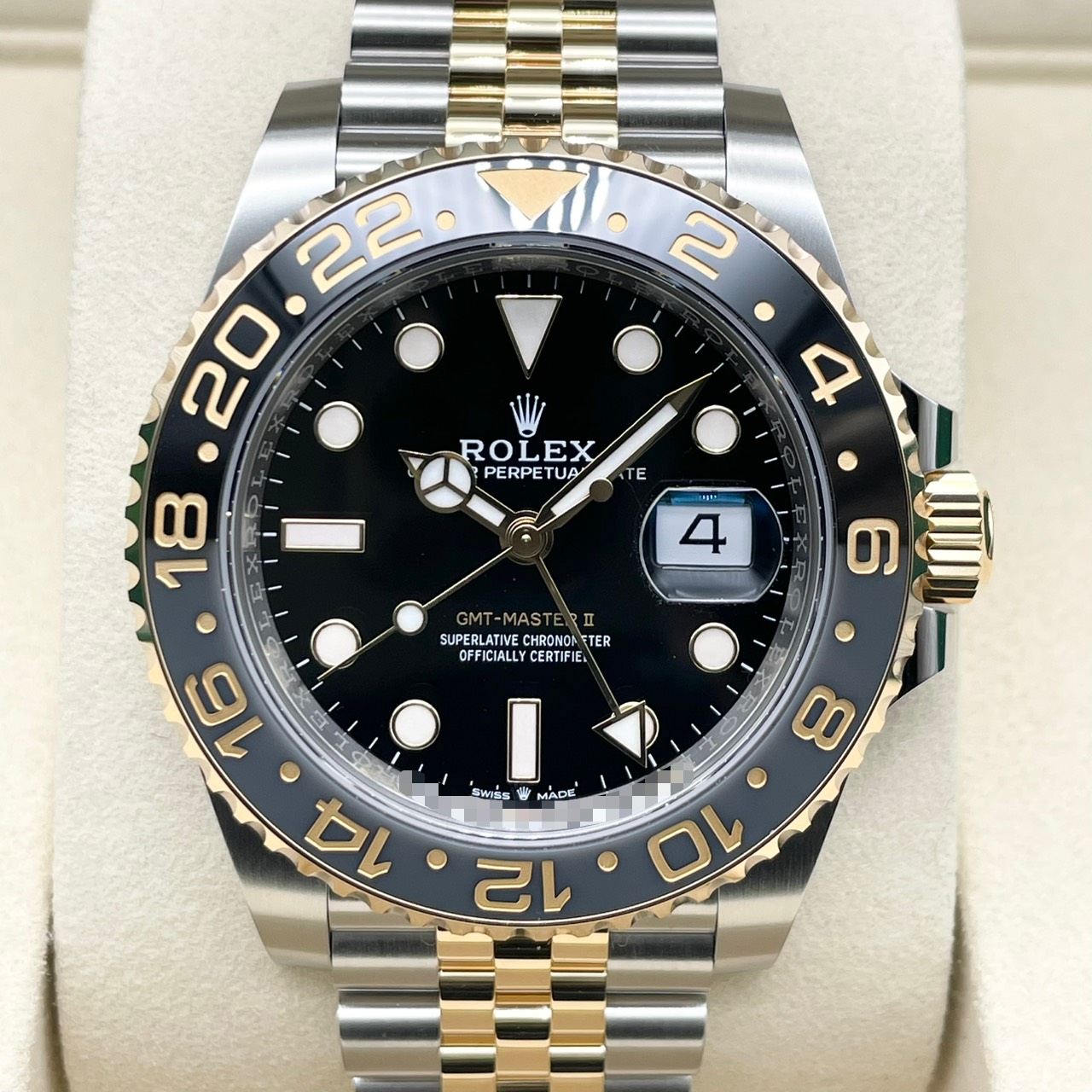 �ڤ��Ͳ����ò��ۡ��ݾڽ�����2026ǯ3��ۥ���å��� GMT�ޥ�����II 126713GRNR ����ӥ꡼�֥쥹 40mm