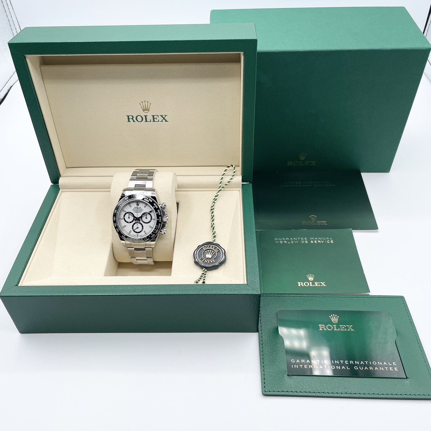 �ڰ����ݸ�����դ����ۡ��ݾڽ�����2026ǯ2��ۥ���å��� �ǥ��ȥ� 126500LN �ۥ磻�� ���ƥ�쥹�������� 40mm
