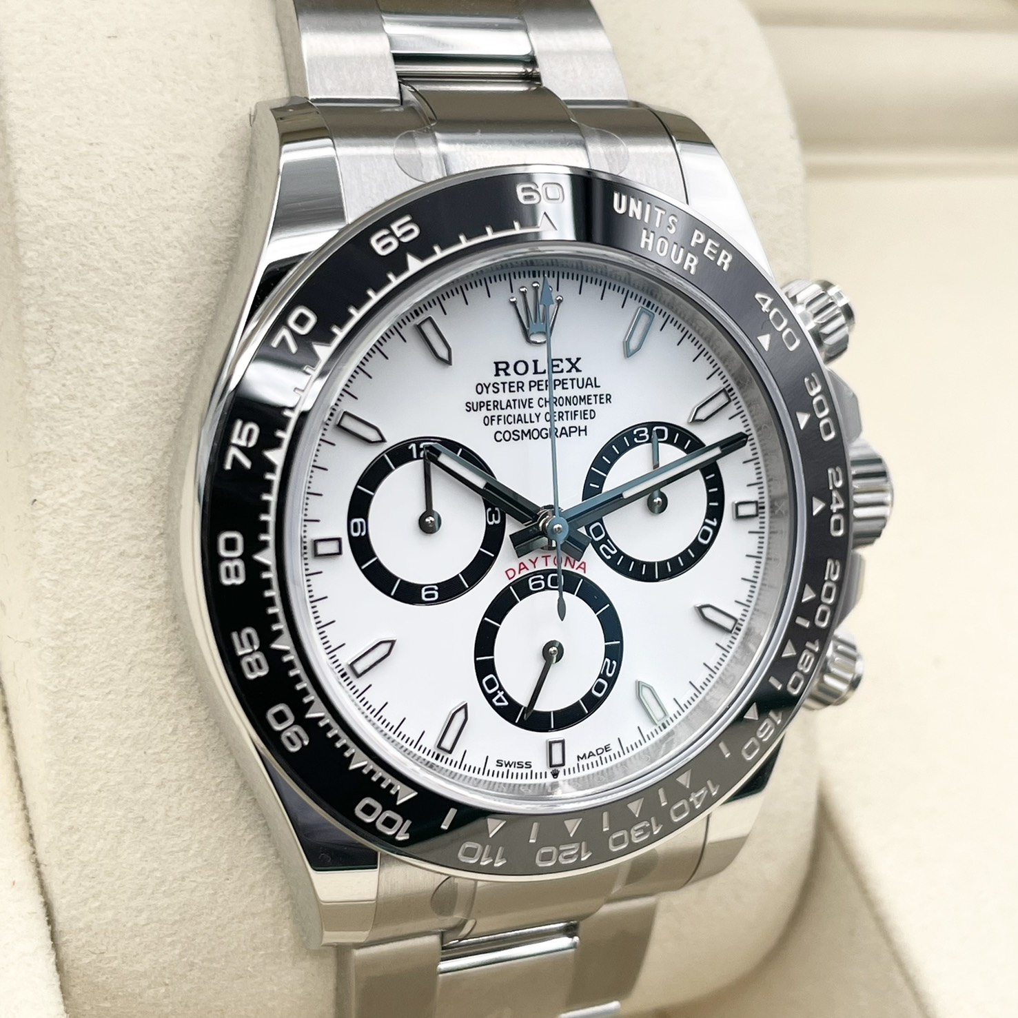 �ڰ����ݸ�����դ����ۡ��ݾڽ�����2026ǯ2��ۥ���å��� �ǥ��ȥ� 126500LN �ۥ磻�� ���ƥ�쥹�������� 40mm