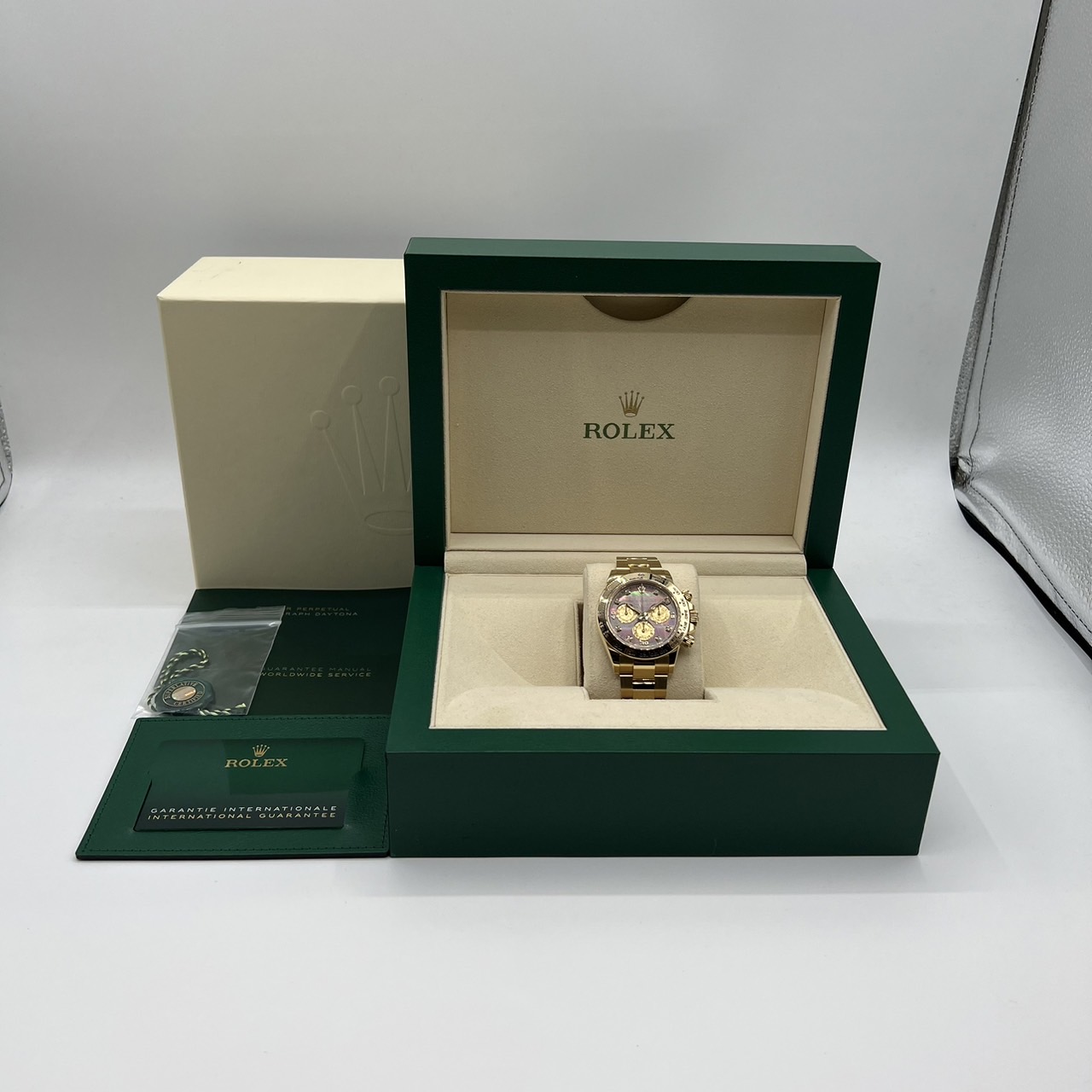 �ںǽ����ʡ��ۥ���å��� �ǥ��ȥ� 116508NG �֥�å�������8P������ �����������֥쥹��å� 40mm