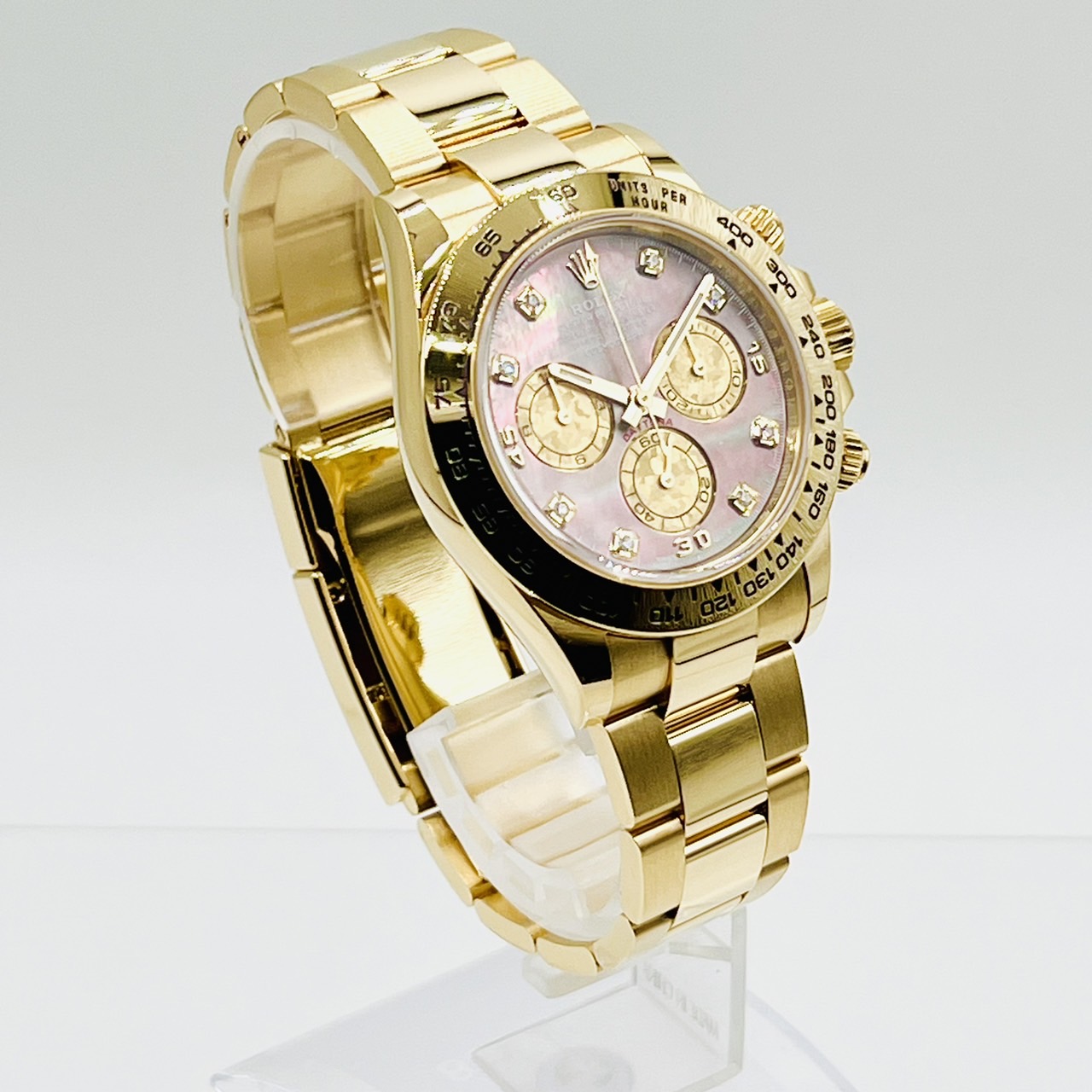 �ںǽ����ʡ��ۥ���å��� �ǥ��ȥ� 116508NG �֥�å�������8P������ �����������֥쥹��å� 40mm