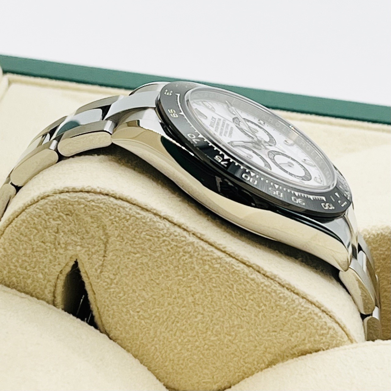 ��11/3,4,5��3Ϣ�����ò��ۥ���å��� �ǥ��ȥ� 116500LN �����������֥쥹��å� �ۥ磻�� 40mm