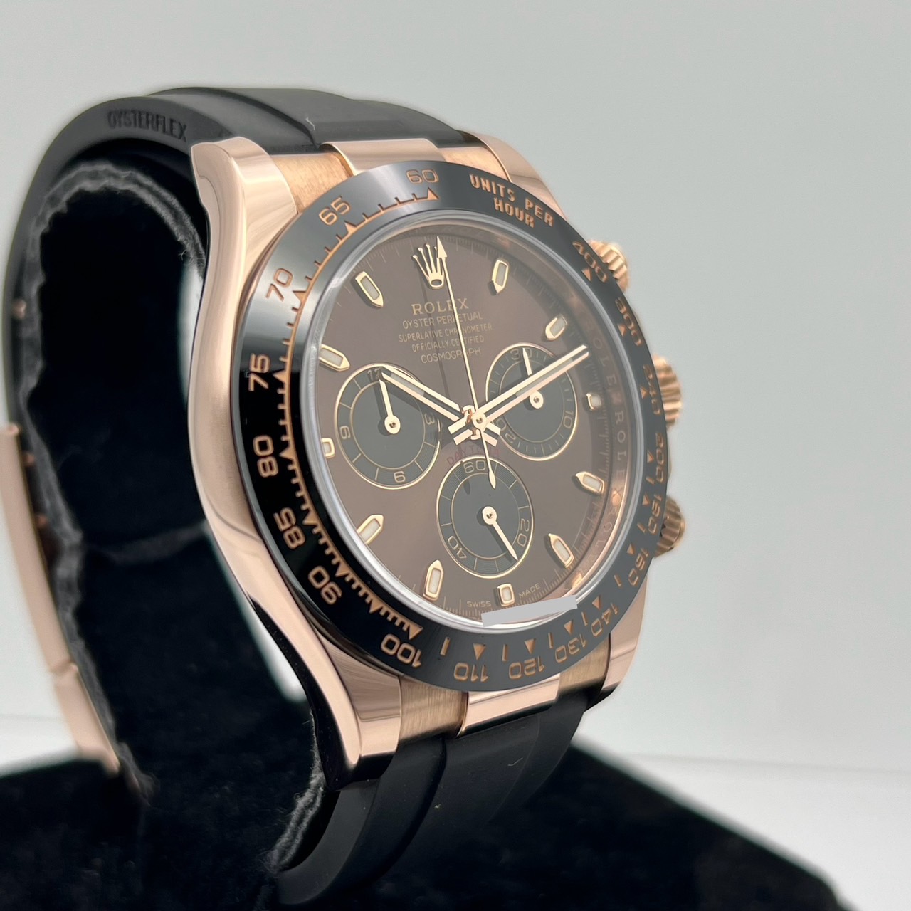 ����å��� �ǥ��ȥ� 116515LN  �֥�å���С��٥�� ���祳�졼�ȡ��֥�å� 40mm