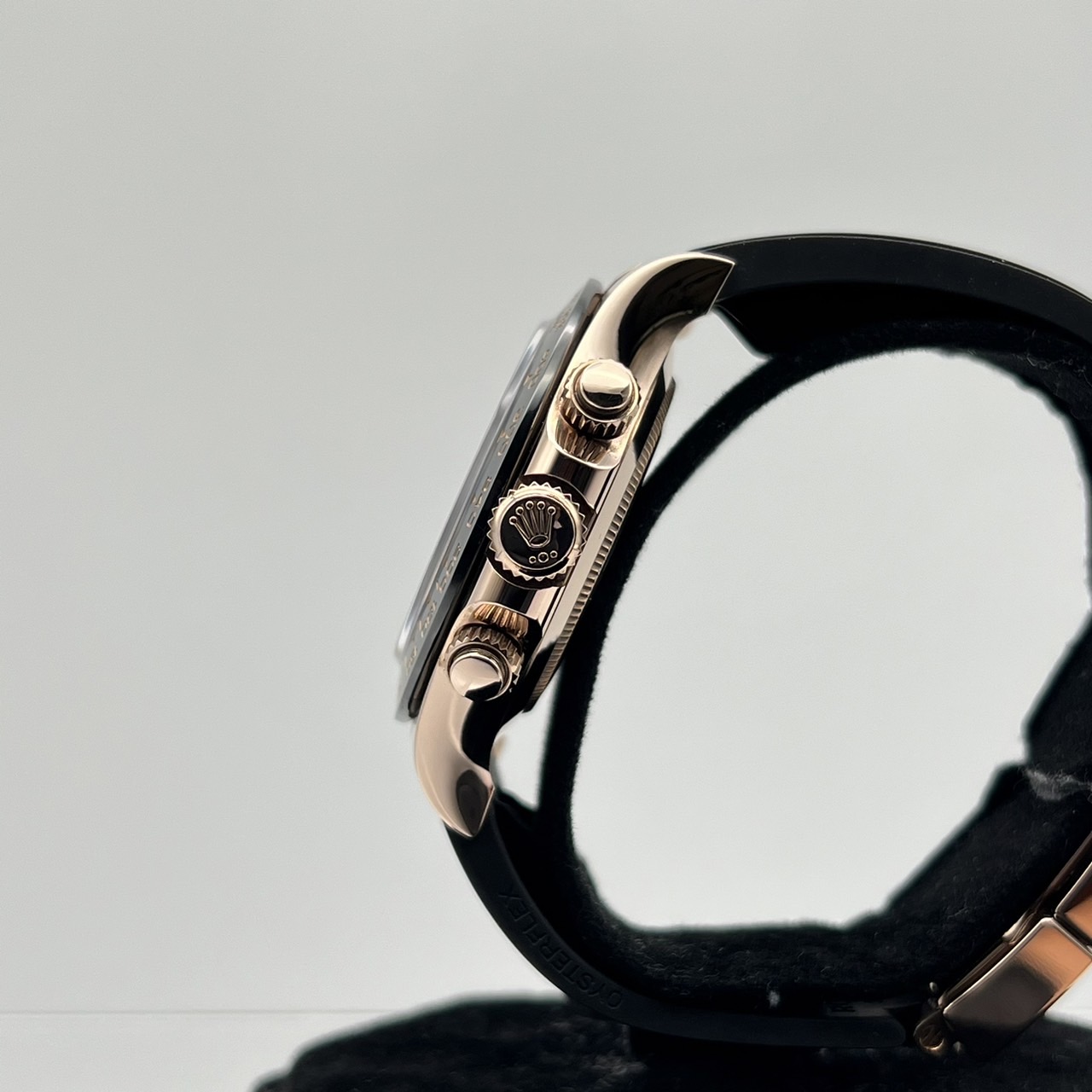 ����å��� �ǥ��ȥ� 116515LN  �֥�å���С��٥�� ���祳�졼�ȡ��֥�å� 40mm