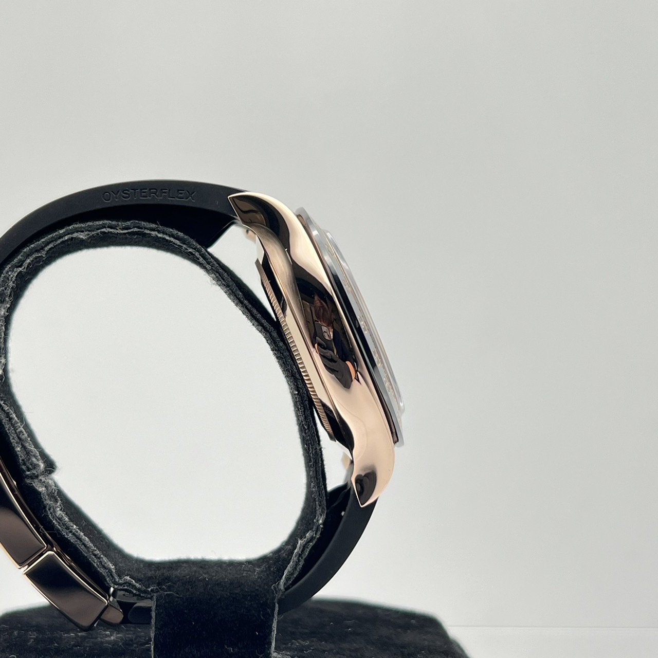 ����å��� �ǥ��ȥ� 116515LN  �֥�å���С��٥�� ���祳�졼�ȡ��֥�å� 40mm