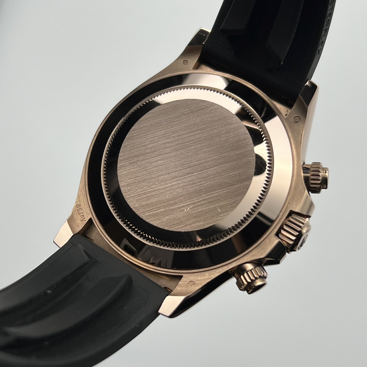 ����å��� �ǥ��ȥ� 116515LN  �֥�å���С��٥�� ���祳�졼�ȡ��֥�å� 40mm