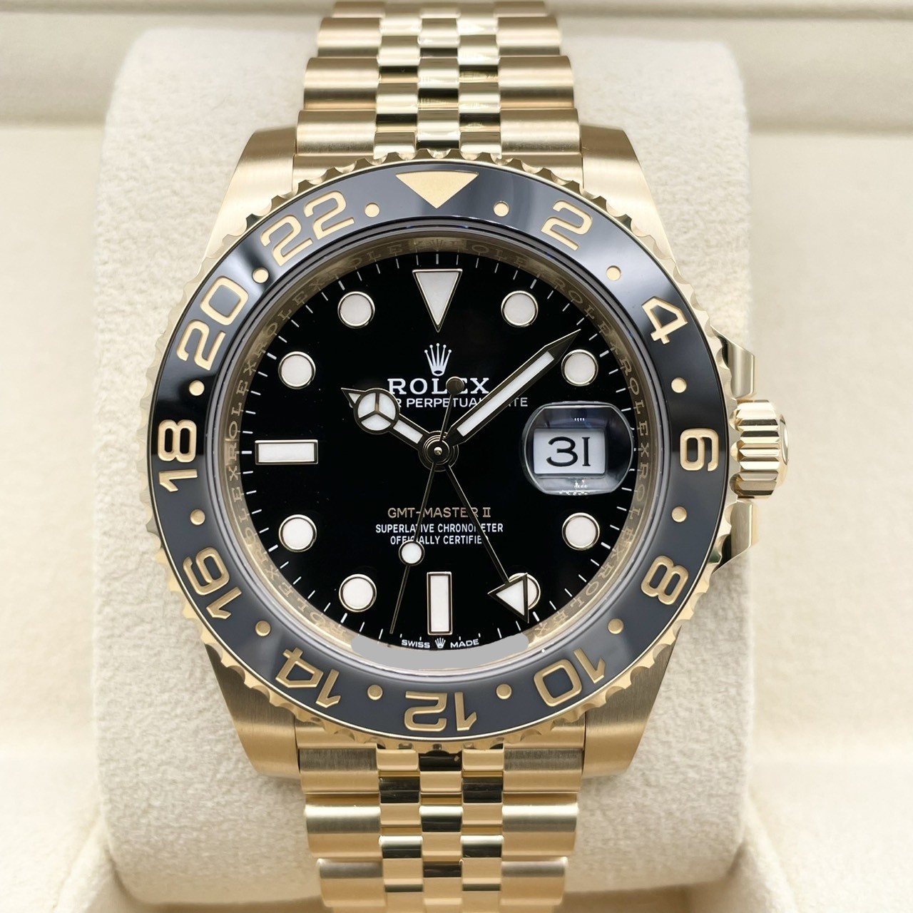 ڥꥹޥ12/25ޤǡۥå GMTޥII 126718GRNR ӥ꡼֥쥹å ֥å 40mm