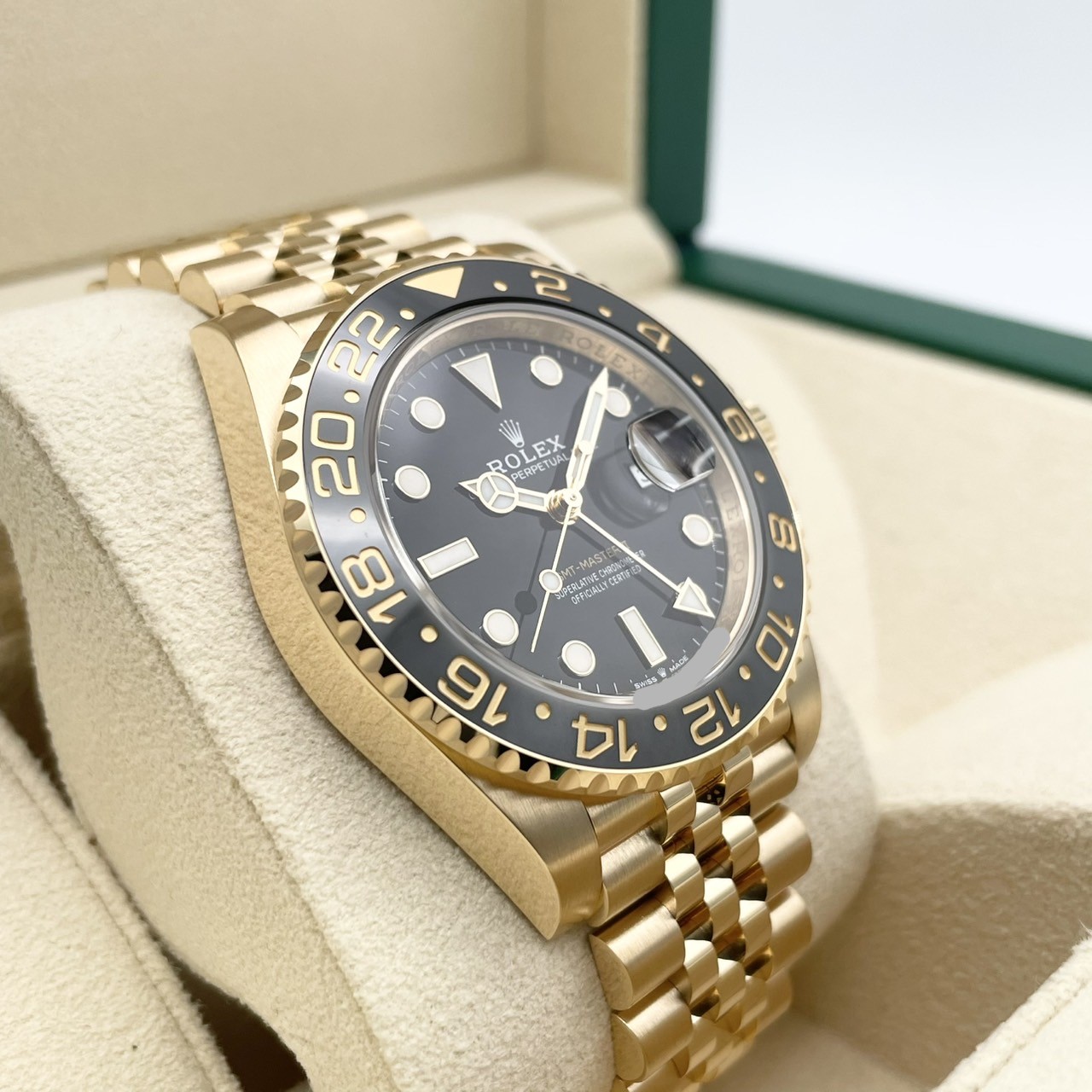 ڥꥹޥ12/25ޤǡۥå GMTޥII 126718GRNR ӥ꡼֥쥹å ֥å 40mm