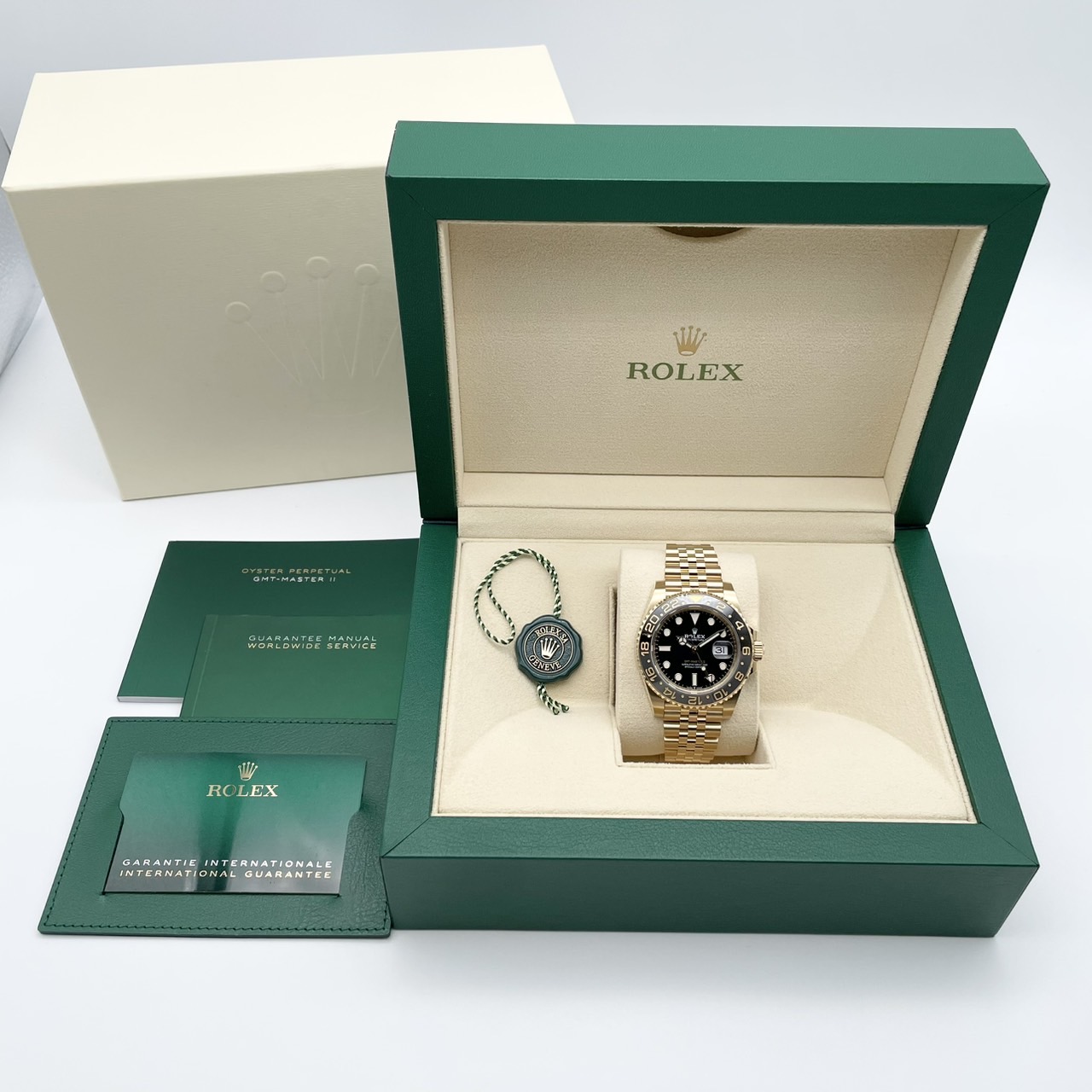 ڥꥹޥ12/25ޤǡۥå GMTޥII 126718GRNR ӥ꡼֥쥹å ֥å 40mm