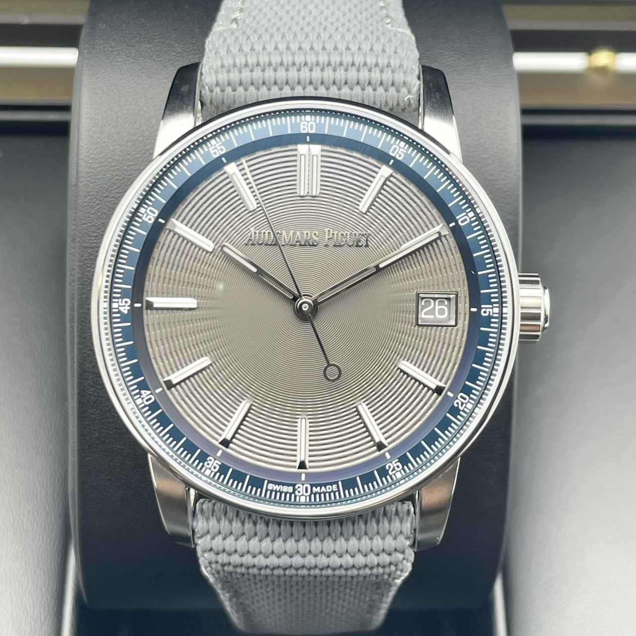 25ǯۡ3,795,000ߡۥǥޥԥ CODE11.59 15210ST.OO.A348KB.01 졼  ƥ쥹 41mm