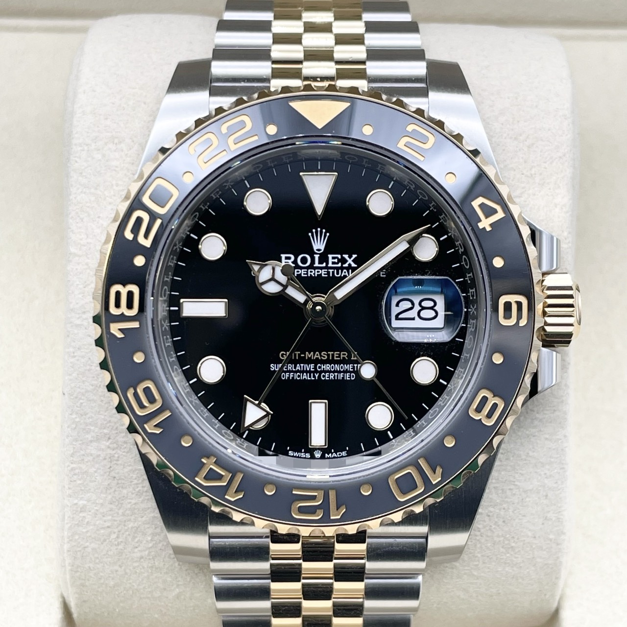 ����å��� GMT�ޥ�����II 126713GRNR ����ӥ꡼�֥쥹 40mm