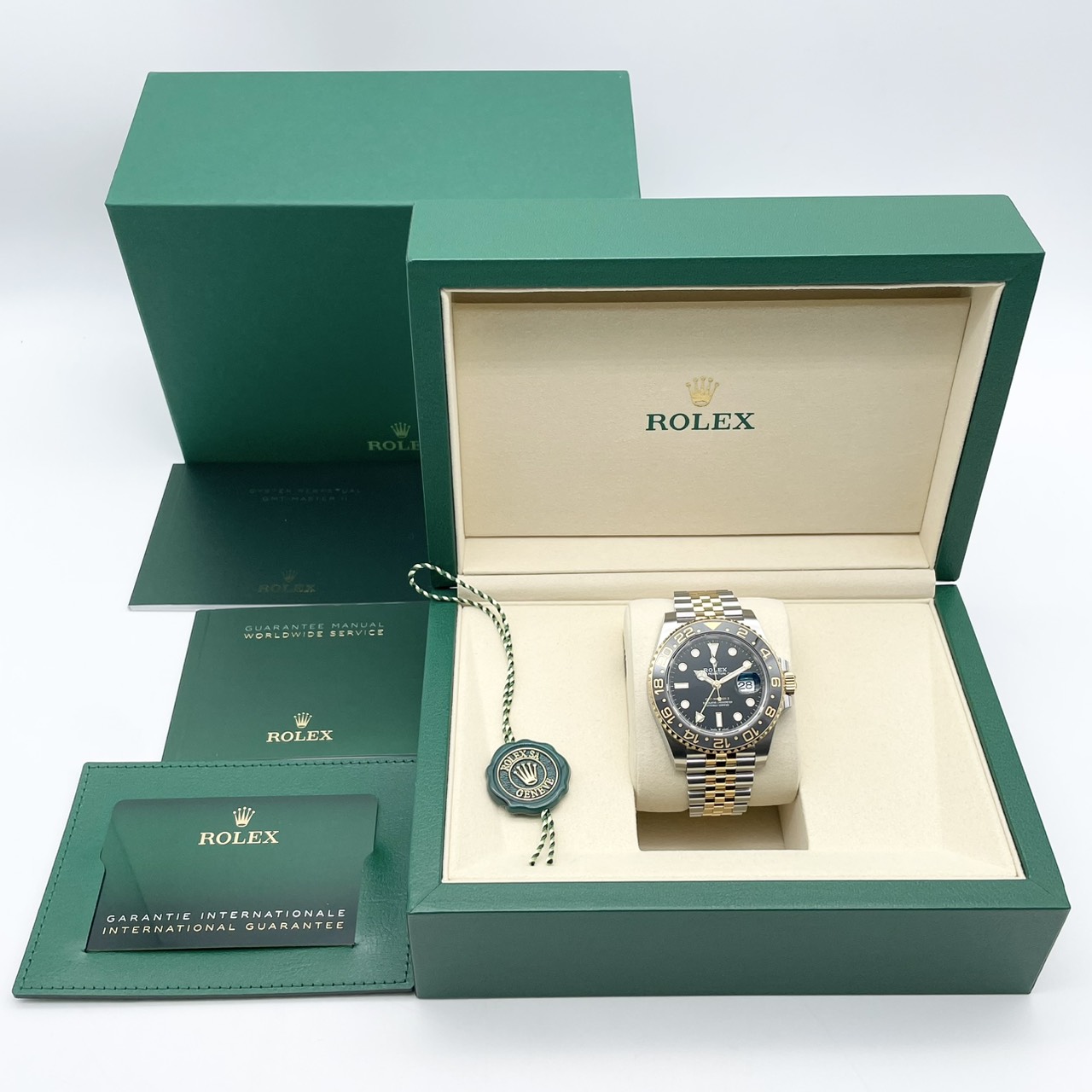 ����å��� GMT�ޥ�����II 126713GRNR ����ӥ꡼�֥쥹 40mm