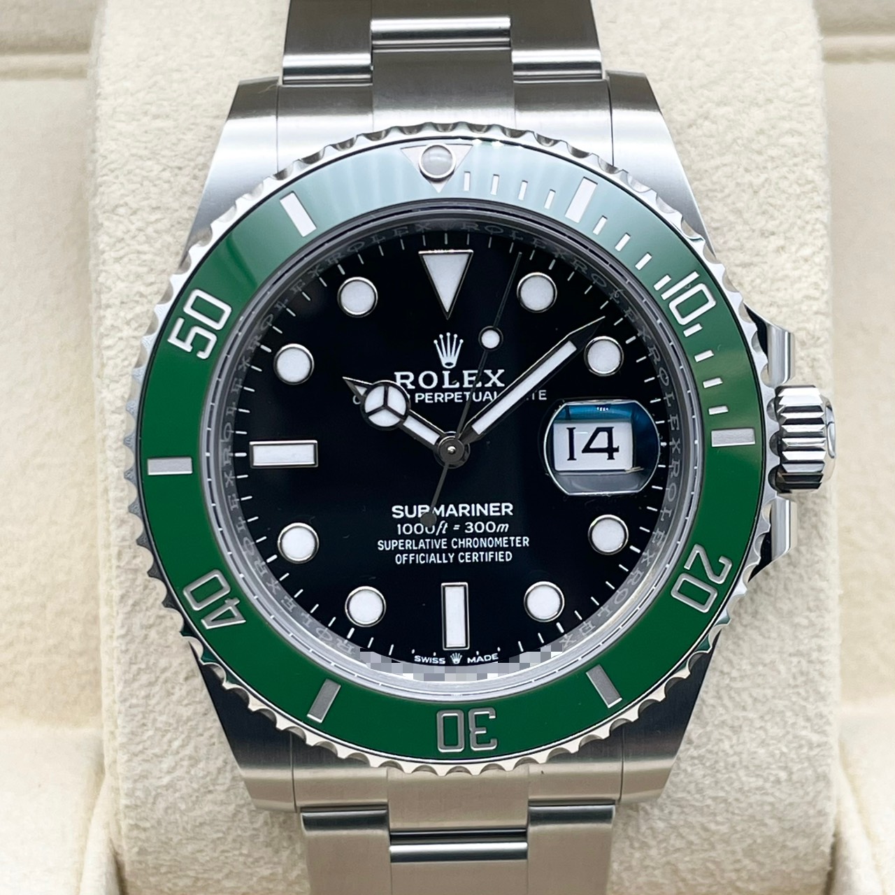 ��ǯ�����軻���ۡ�Ķ���ʡ��ۥ���å��� ���֥ޥ꡼�ʥǥ��� 126610LV �֥�å� 41mm