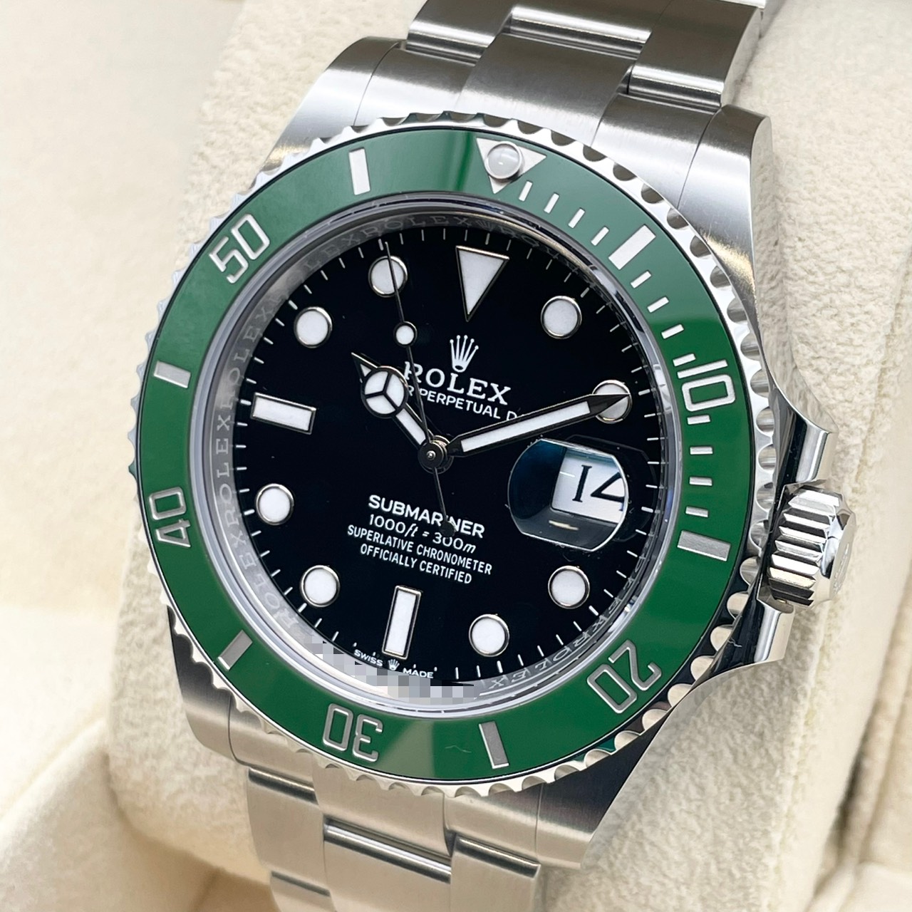��ǯ�����軻���ۡ�Ķ���ʡ��ۥ���å��� ���֥ޥ꡼�ʥǥ��� 126610LV �֥�å� 41mm