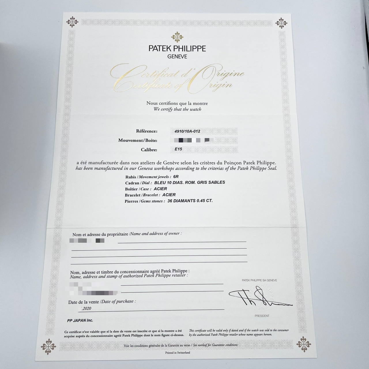 ��������λ��ǥ롪�ۥѥƥå��ե���å� TWENTY~4 4910/10A-012 �֥롼 25��30mm