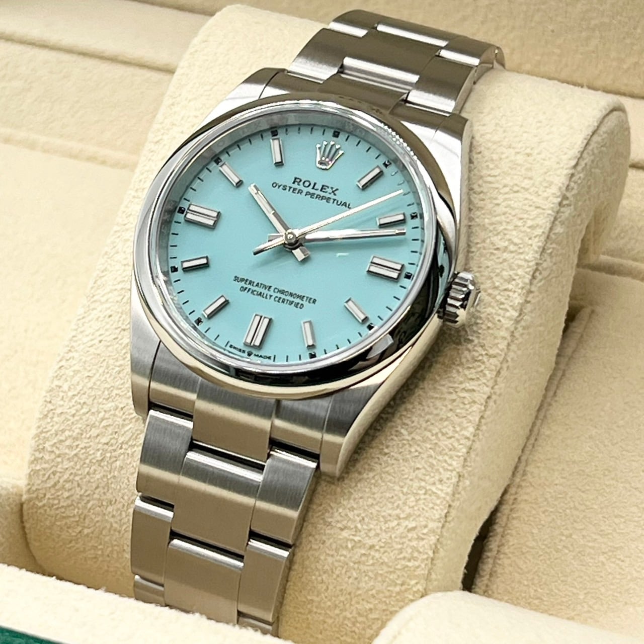 ����å��� �����������ѡ��ڥ��奢�� 126000 �����������֥쥹��å� �����������֥롼��36mm