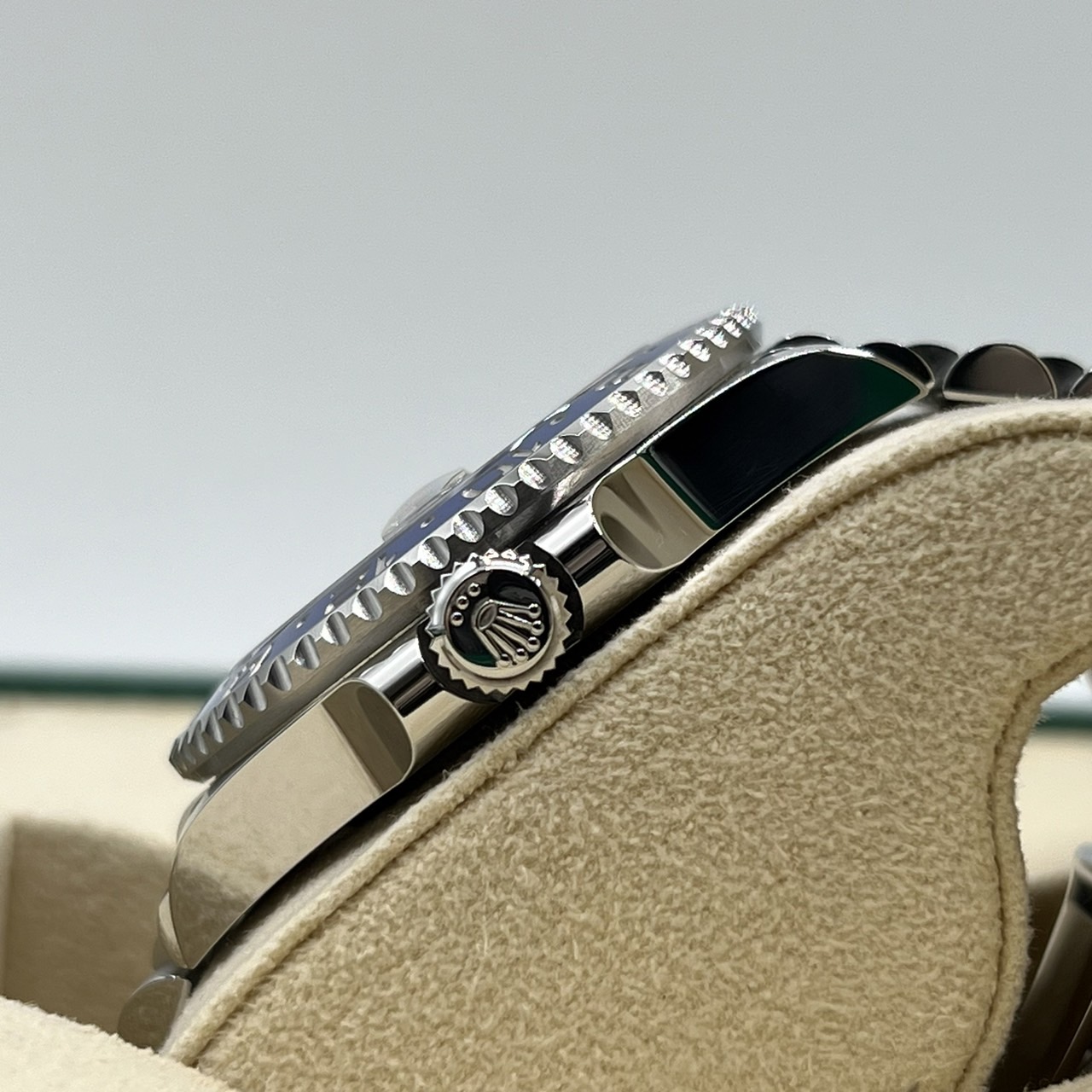 ����å��� GMT�ޥ�����II 126710BLNR ����ӥ꡼�֥쥹��å� �֥�å��Хåȥޥ� 40mm