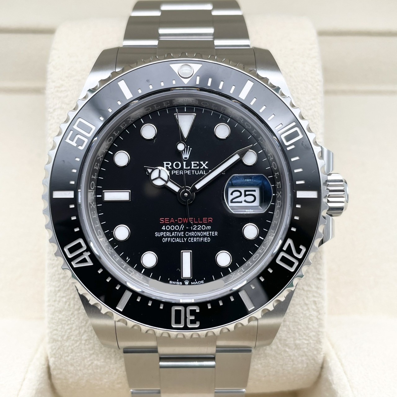 ����å��� �����ɥ����顼 126600 �֥�å� �����������֥쥹��å� 43mm