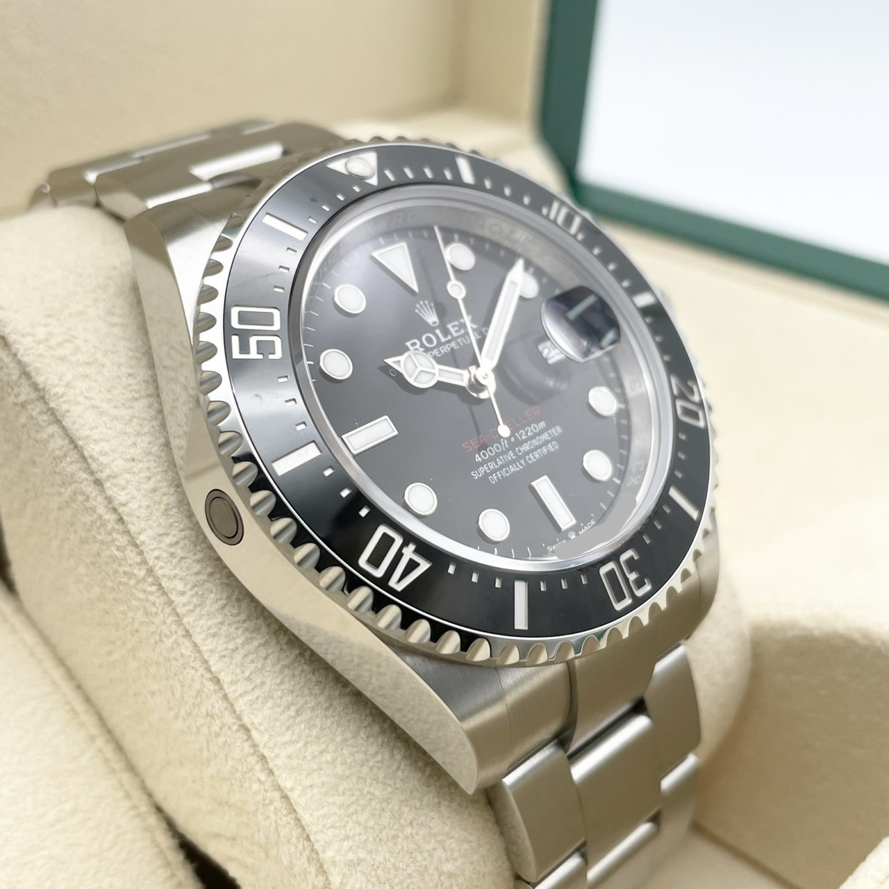 ����å��� �����ɥ����顼 126600 �֥�å� �����������֥쥹��å� 43mm