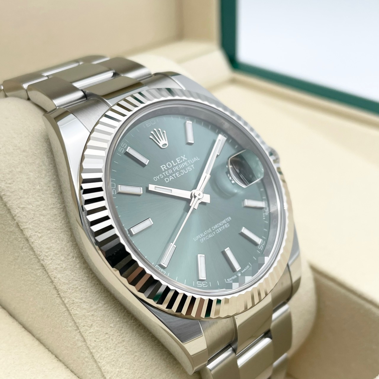 �ڿ��Ƥ����ò����ۥ���å��� �ǥ��ȥ��㥹�� 126334 �ߥ�ȥ��꡼�� �����������֥쥹 41mm