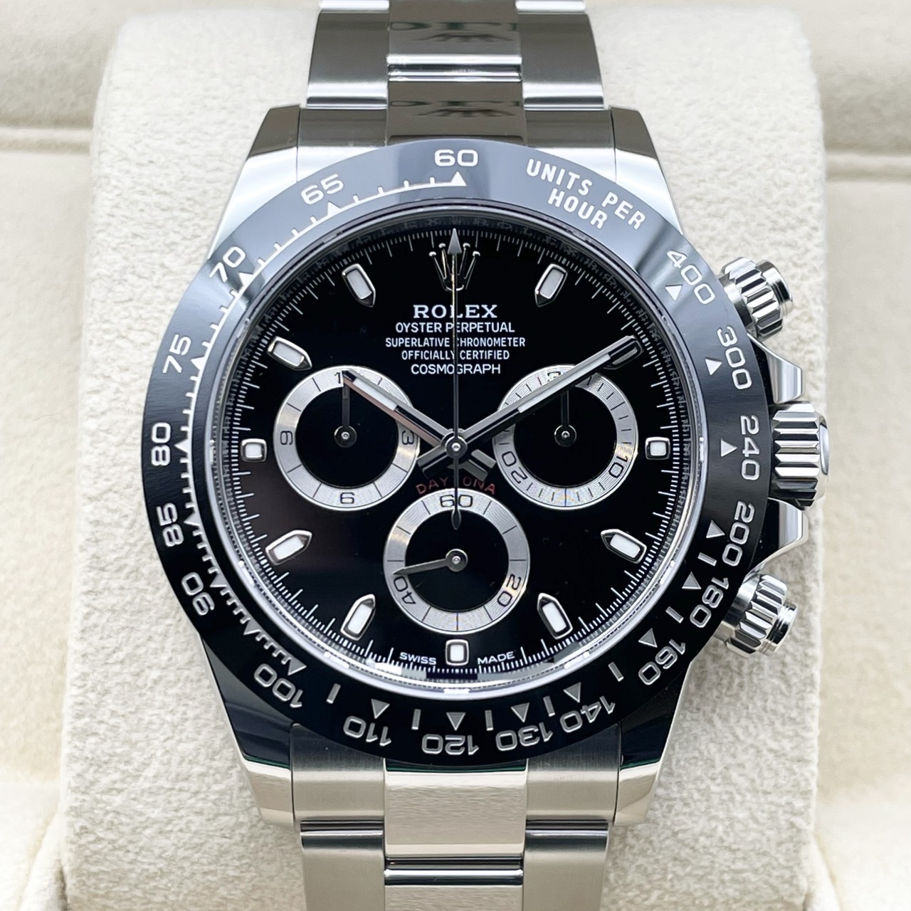 �ڿ��������°���ۥ���å��� �ǥ��ȥ� 116500LN �֥�å� �����������֥쥹��å� 40mm