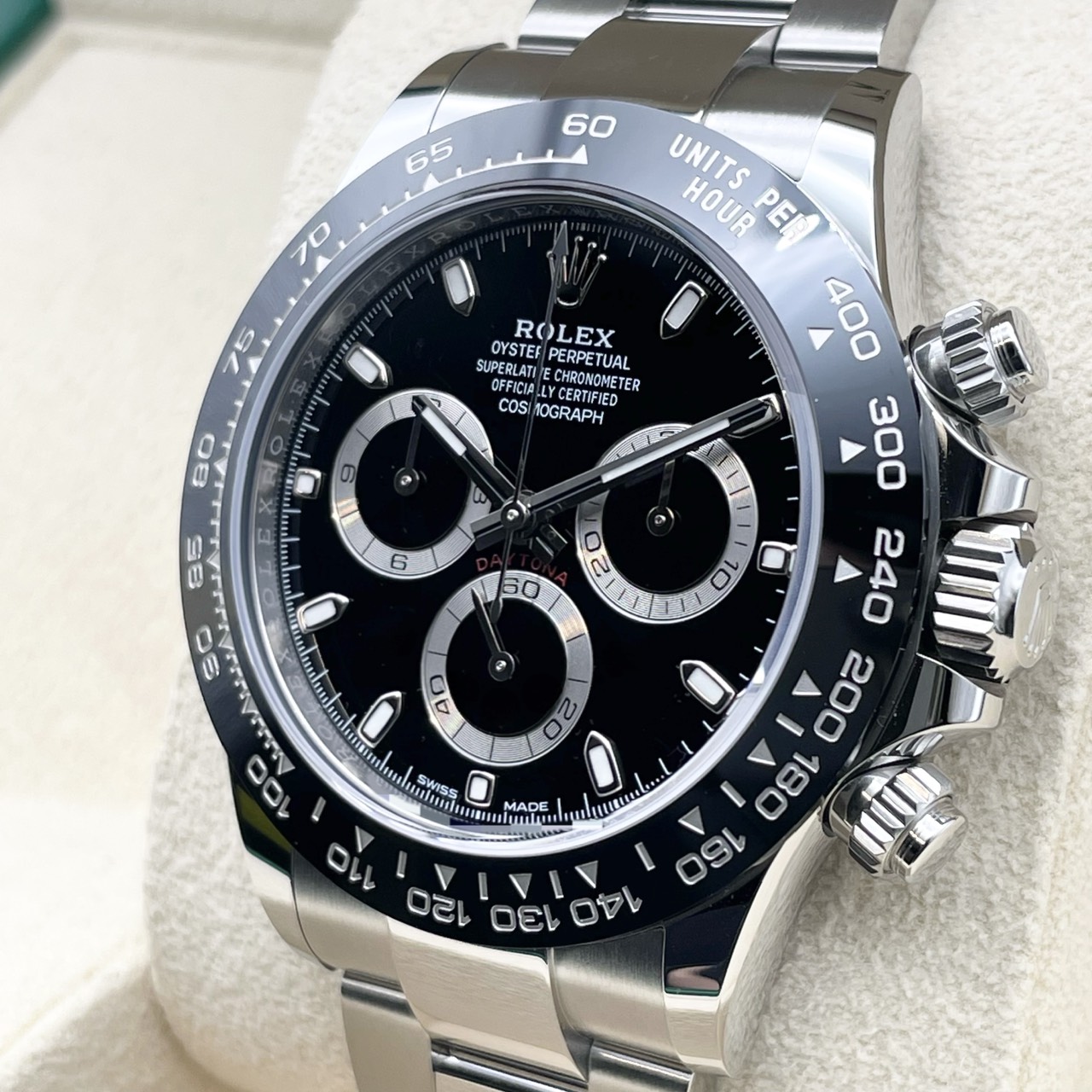 �ڿ��������°���ۥ���å��� �ǥ��ȥ� 116500LN �֥�å� �����������֥쥹��å� 40mm
