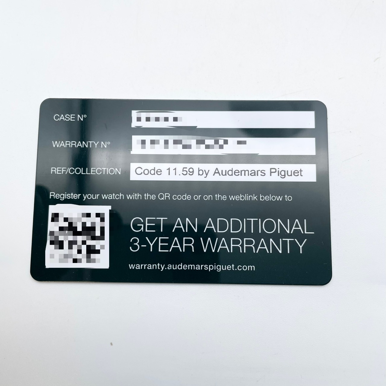 ��ǯ�����軻���ۡ����5,500,000�ߡ��ۥ����ǥޥԥ� CODE11.59 26393ST.OO.A009KB.01 ���졼  ���ƥ�쥹�������� 41mm