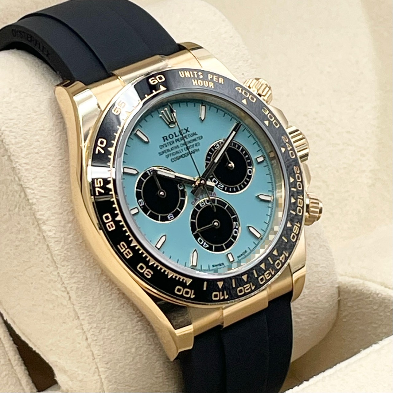 ���ݾڽ�����2026ǯ7��ۥ���å��� �ǥ��ȥ� 126518LN �����������֥롼 40mm