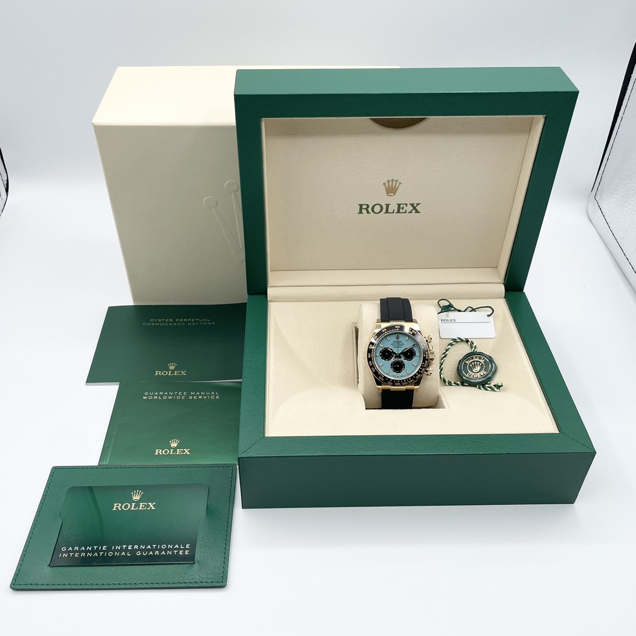 ���ݾڽ�����2026ǯ7��ۥ���å��� �ǥ��ȥ� 126518LN �����������֥롼 40mm