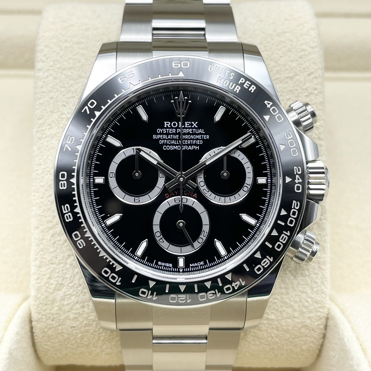 ����å��� �ǥ��ȥ� 126500LN �����������֥쥹��å� �֥�å� 40mm