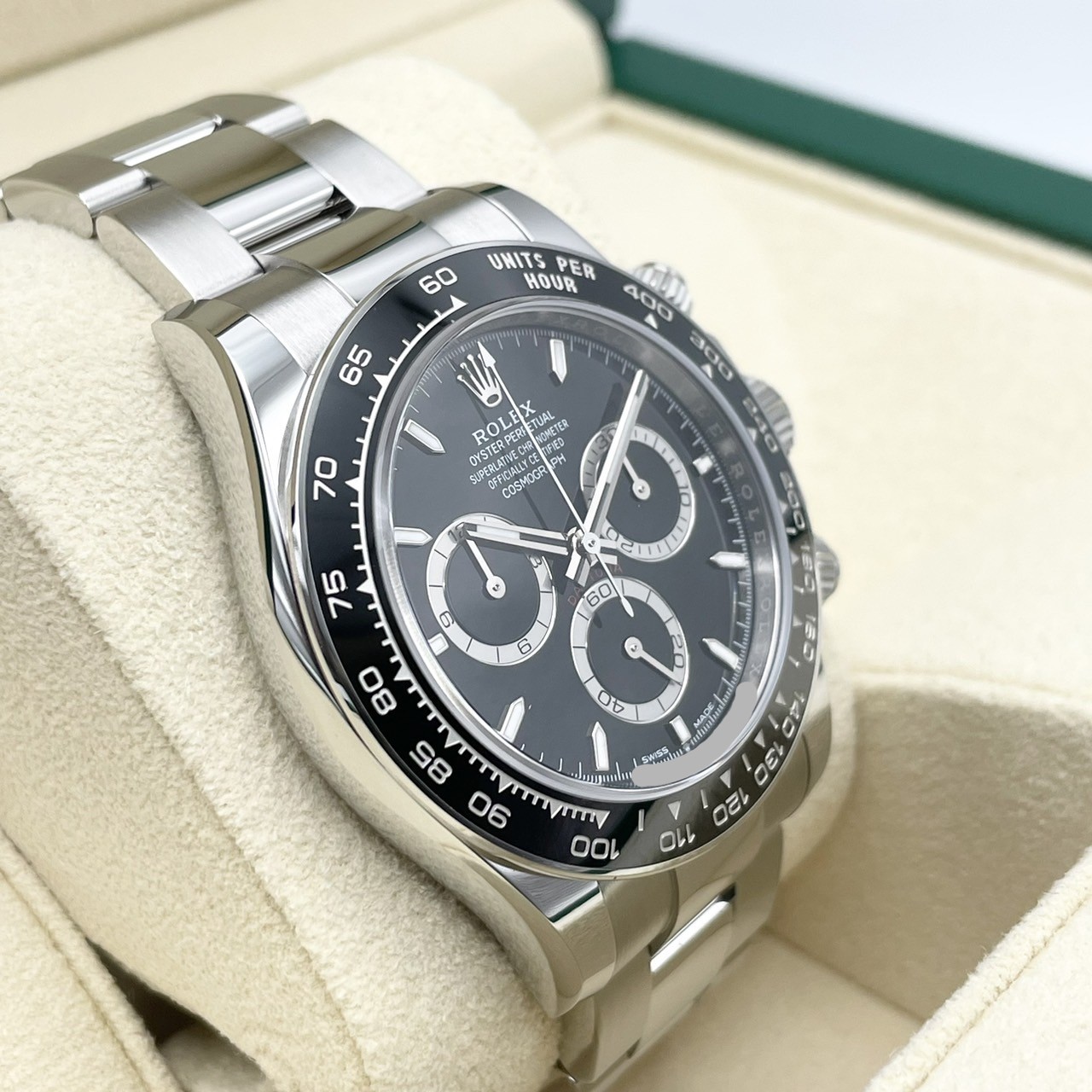 ����å��� �ǥ��ȥ� 126500LN �����������֥쥹��å� �֥�å� 40mm