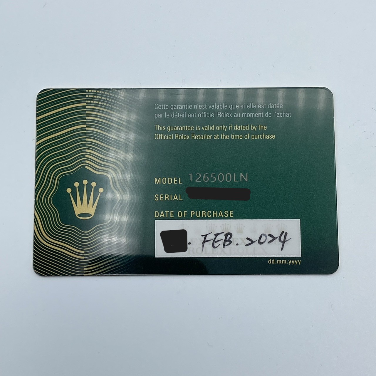 ����å��� �ǥ��ȥ� 126500LN �����������֥쥹��å� �֥�å� 40mm