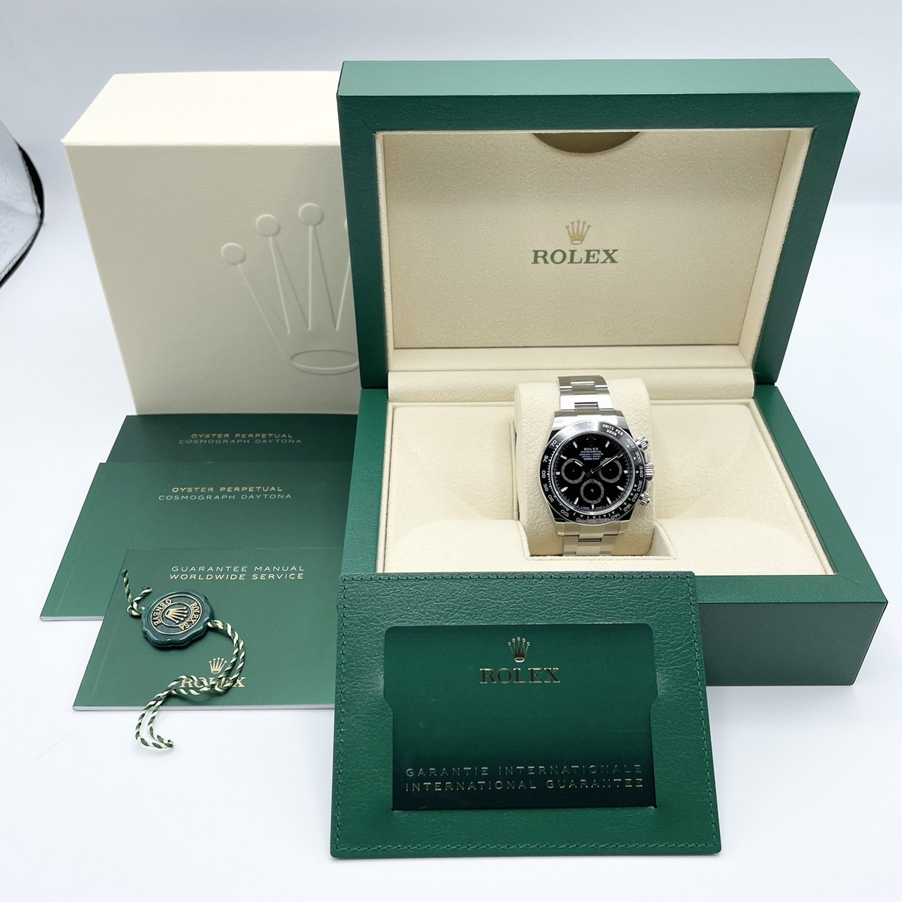 ����å��� �ǥ��ȥ� 126500LN �����������֥쥹��å� �֥�å� 40mm