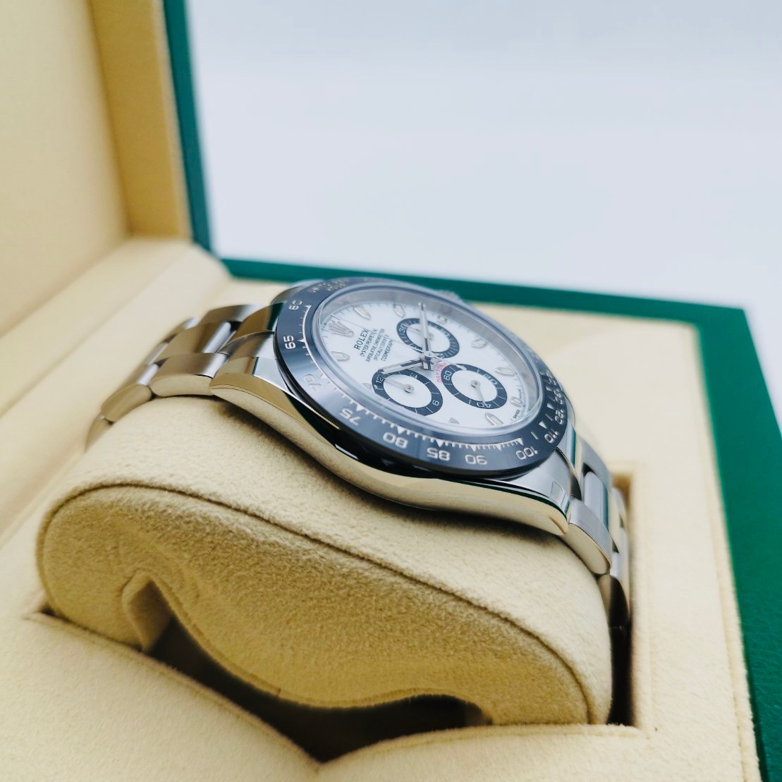 ����å��� �ǥ��ȥ� 116500LN �����������֥쥹��å� �ۥ磻�� 40mm