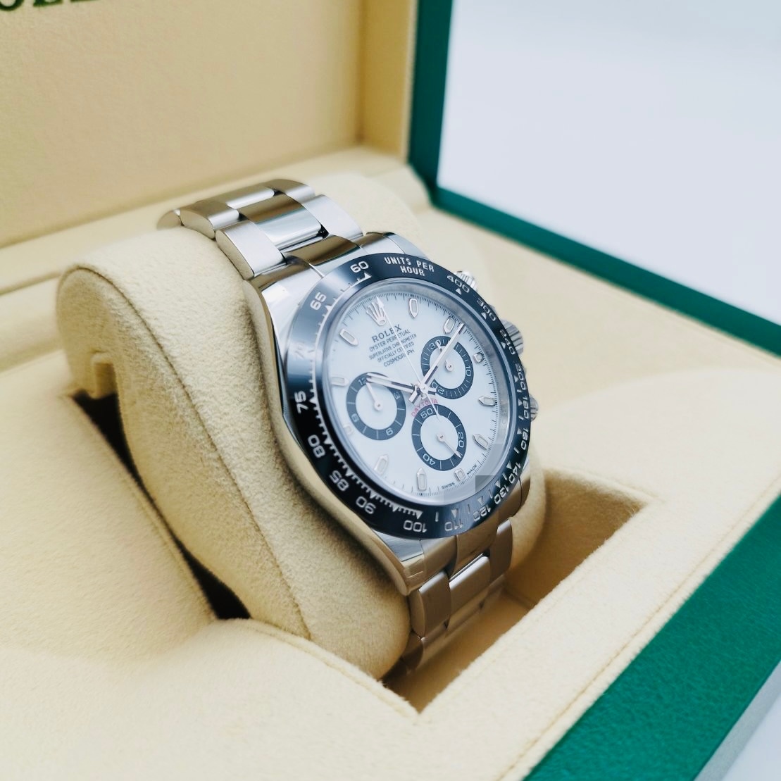 ����å��� �ǥ��ȥ� 116500LN �����������֥쥹��å� �ۥ磻�� 40mm