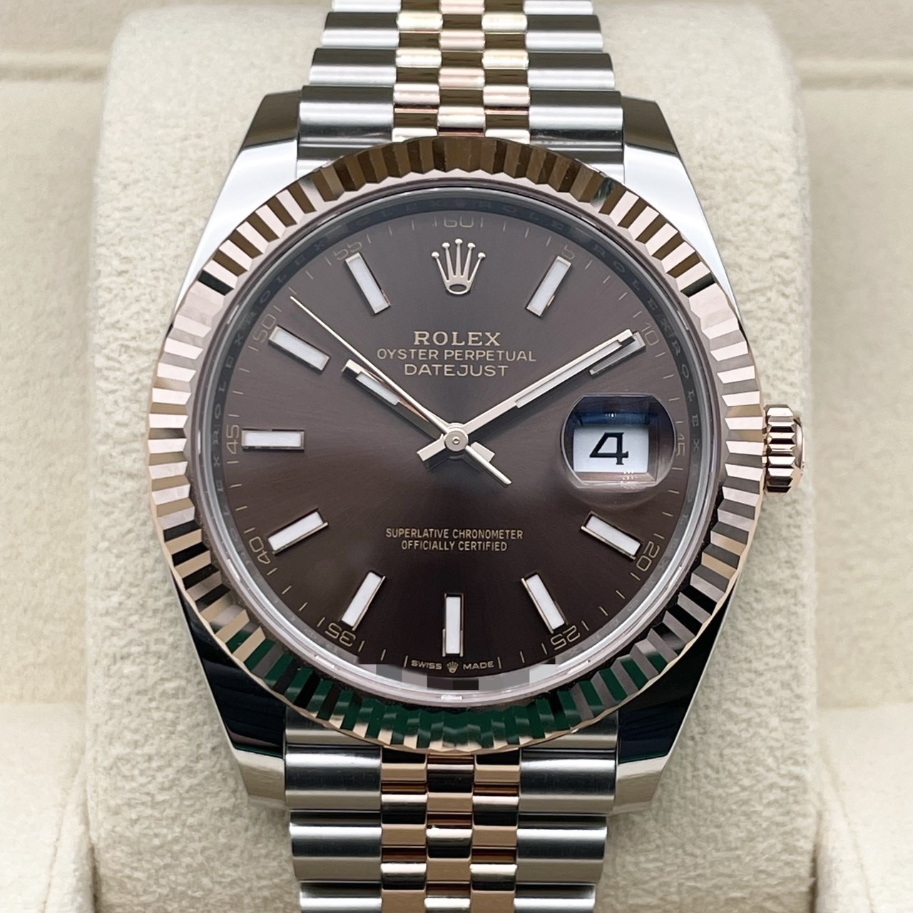 ����å��� �ǥ��ȥ��㥹�� 126331 ���祳�졼�� ����ӥ꡼�֥쥹 41mm