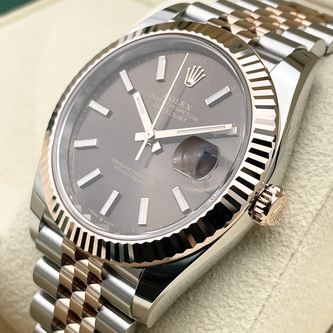 ����å��� �ǥ��ȥ��㥹�� 126331 ���祳�졼�� ����ӥ꡼�֥쥹 41mm