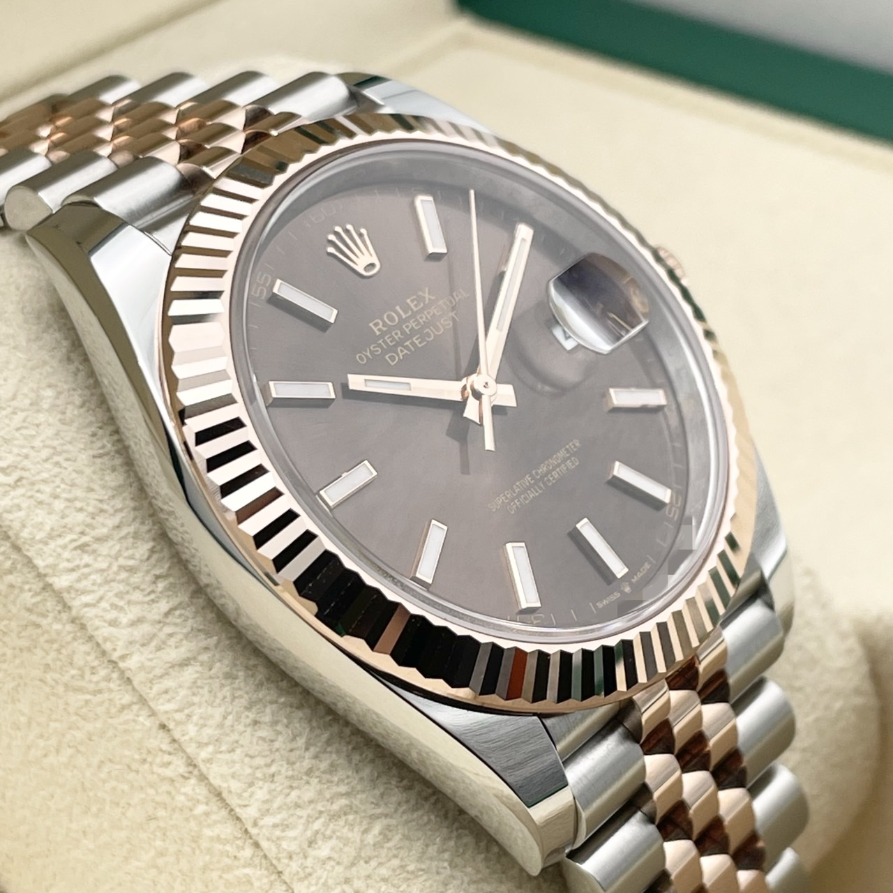 ����å��� �ǥ��ȥ��㥹�� 126331 ���祳�졼�� ����ӥ꡼�֥쥹 41mm