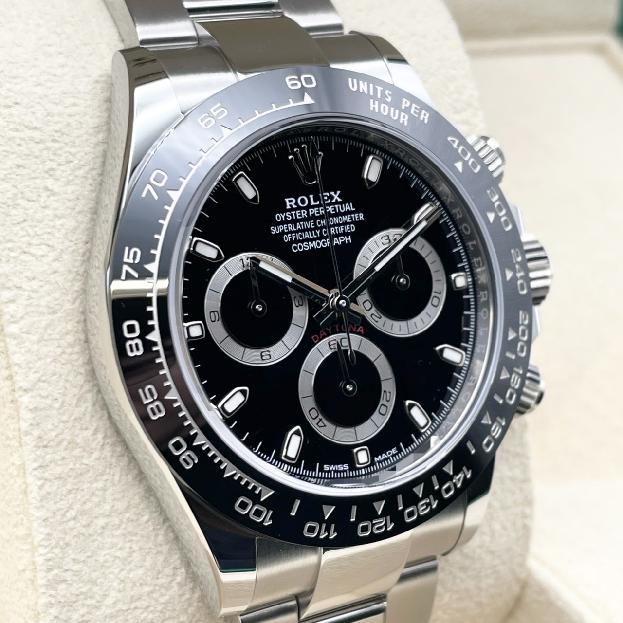 �����ѡ��ۥ���å��� �ǥ��ȥ� 116500LN �֥�å� �����������֥쥹��å� 40mm